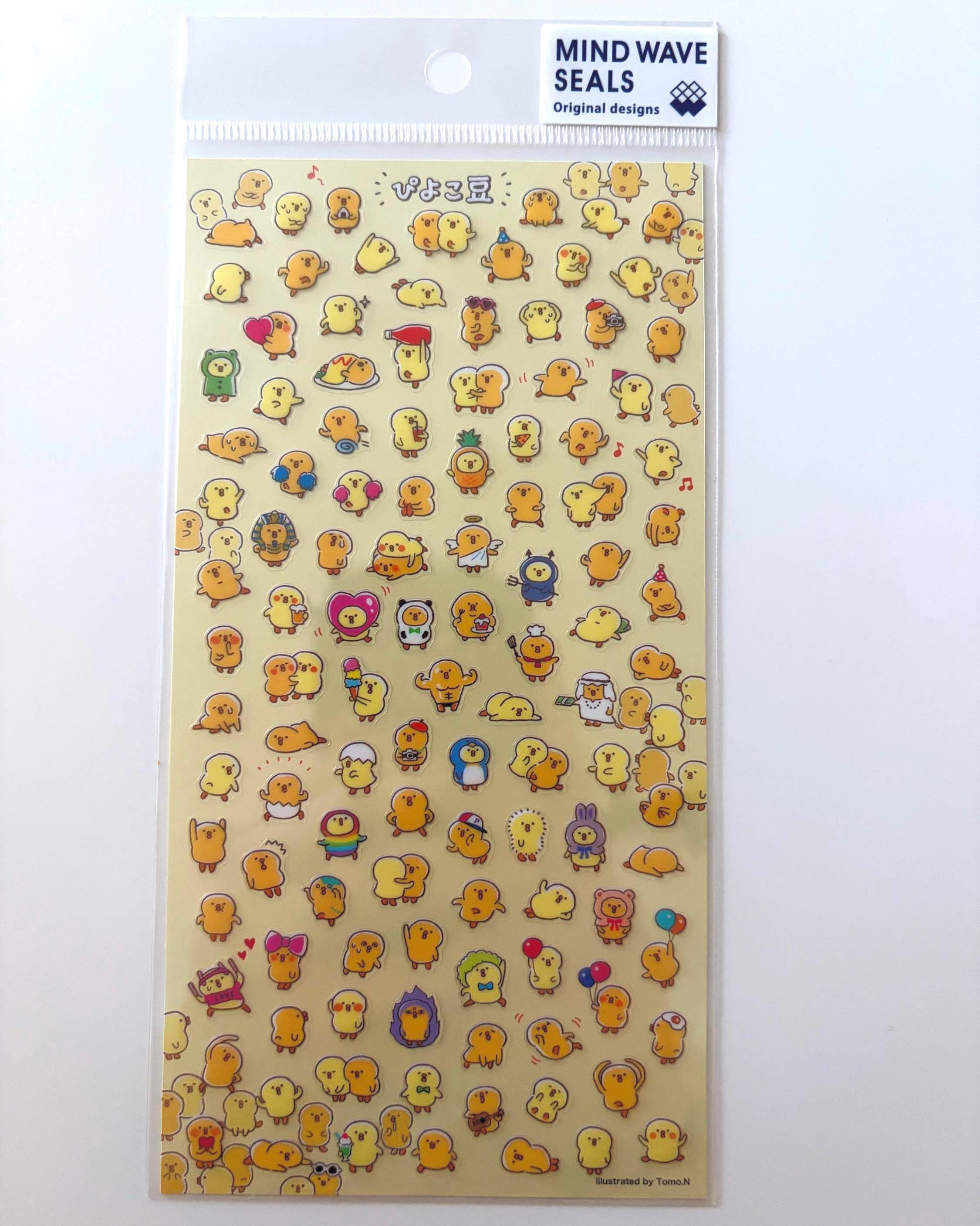 Chick Stickers MIND WAVE JAPAN