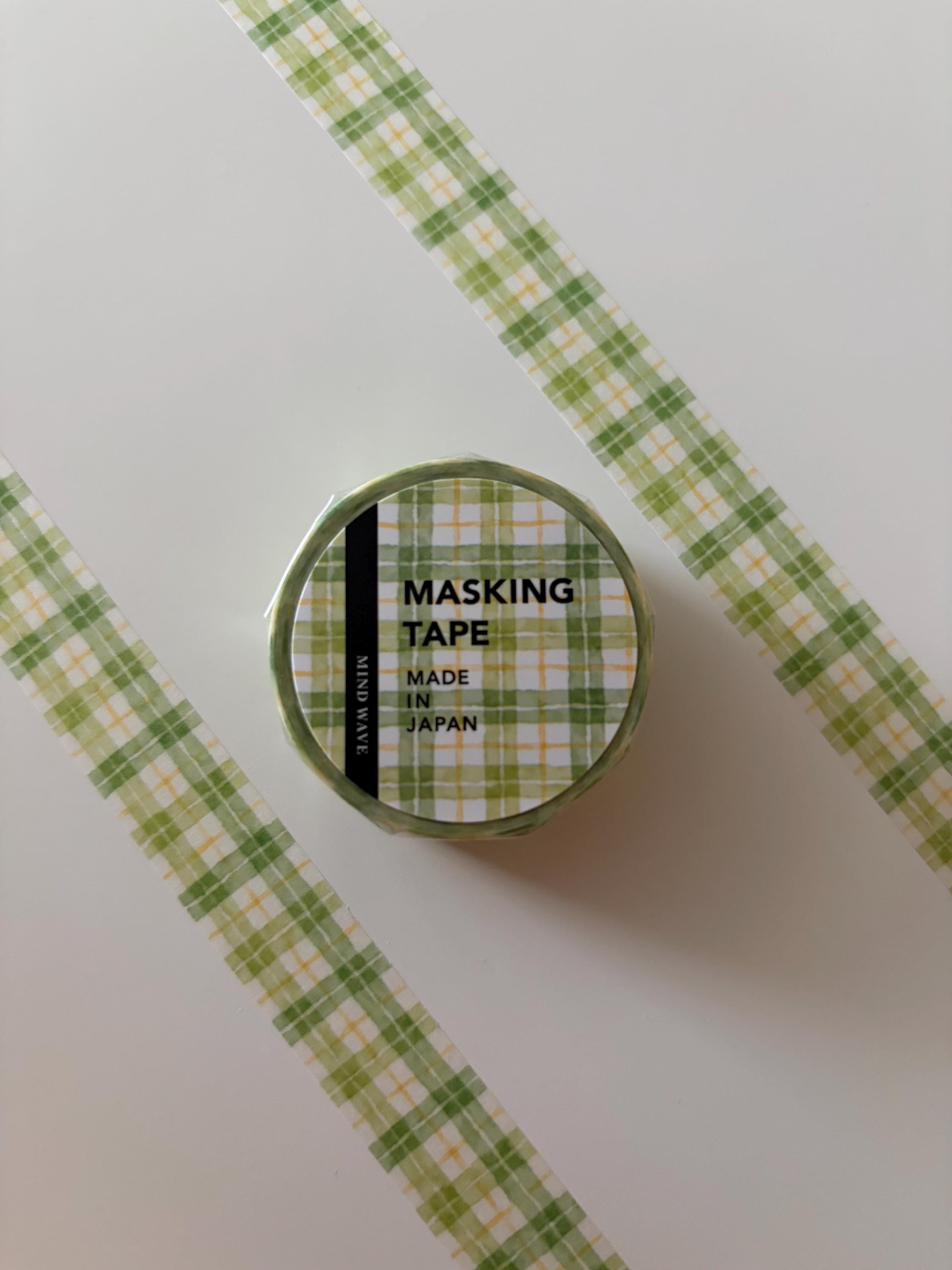 Washi Tape Check MIND WAVE JAPAN