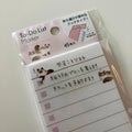 Cat To-Do List Notepad MIND WAVE JAPAN