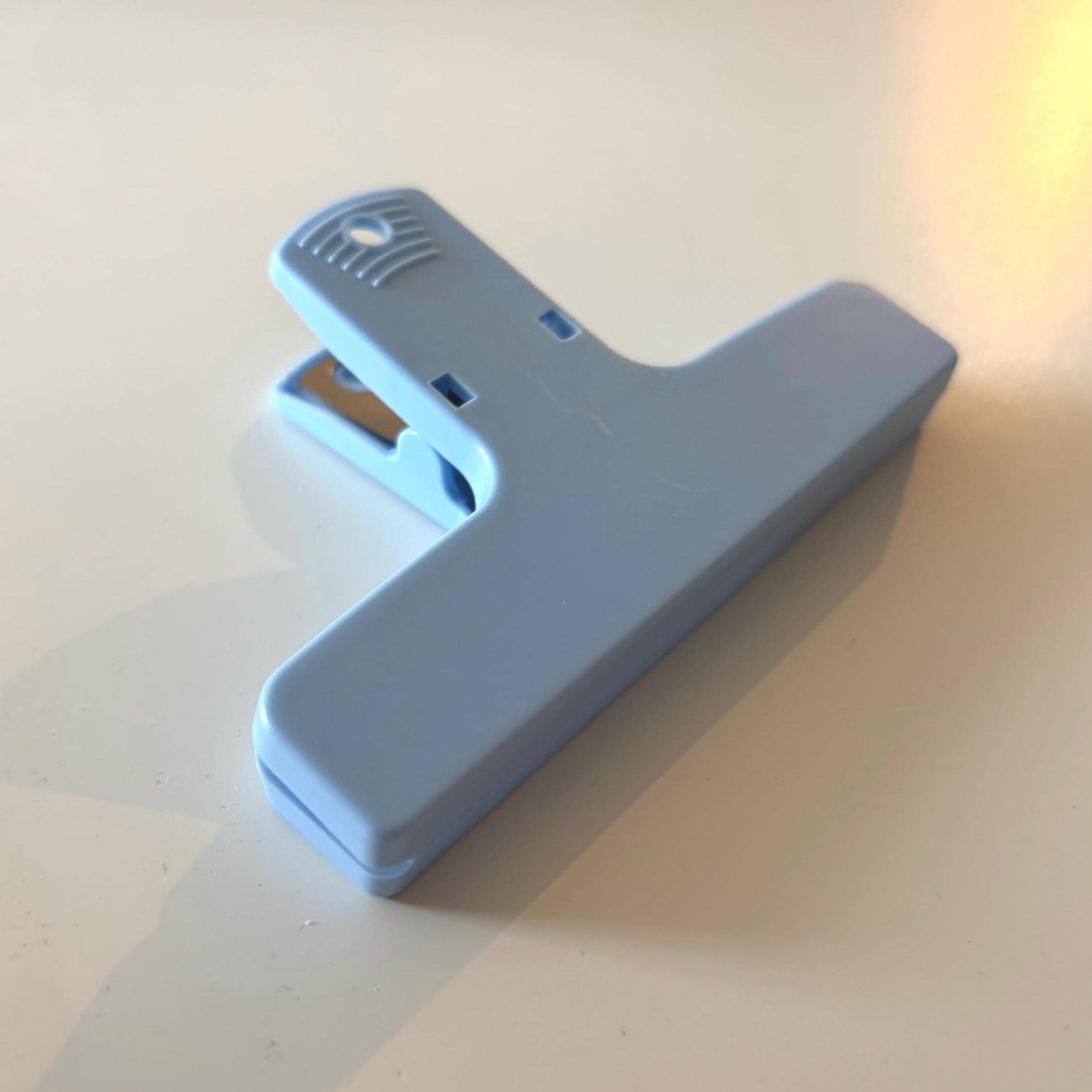 Blue Journal Clip Page Holder