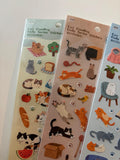Cat Sticker Sheet