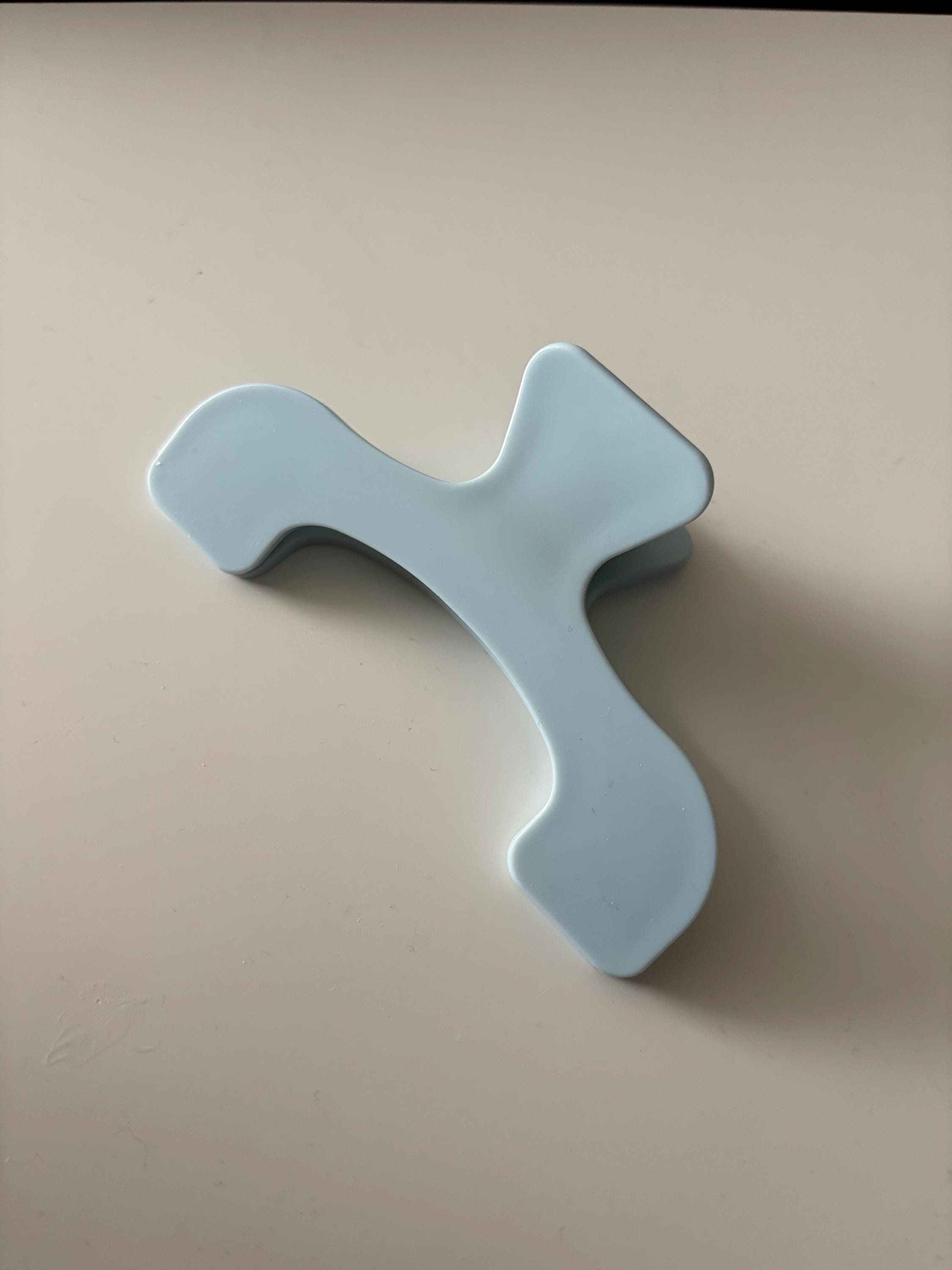 Blue Journal Clip Page Holder