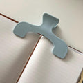Blue Journal Clip Page Holder