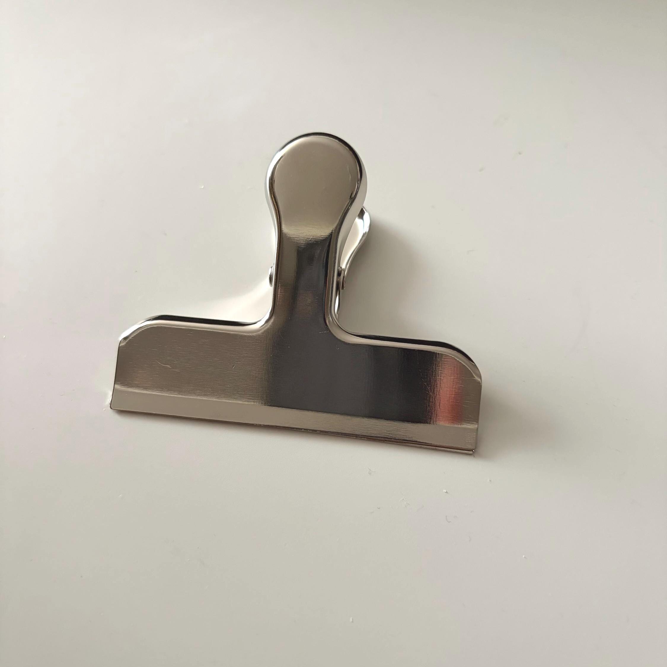 Silver Style Journal Clip Page Holder