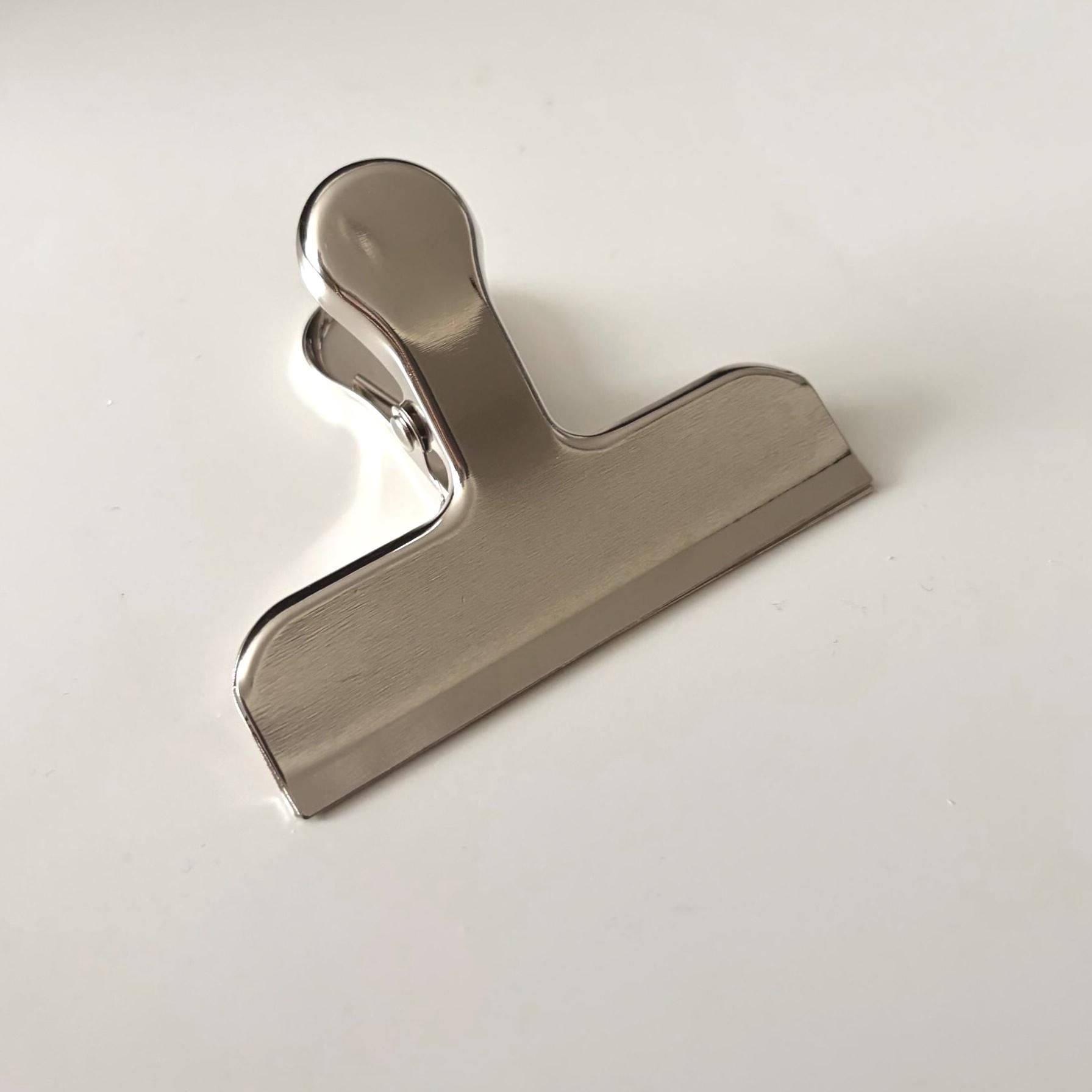 Silver Style Journal Clip Page Holder