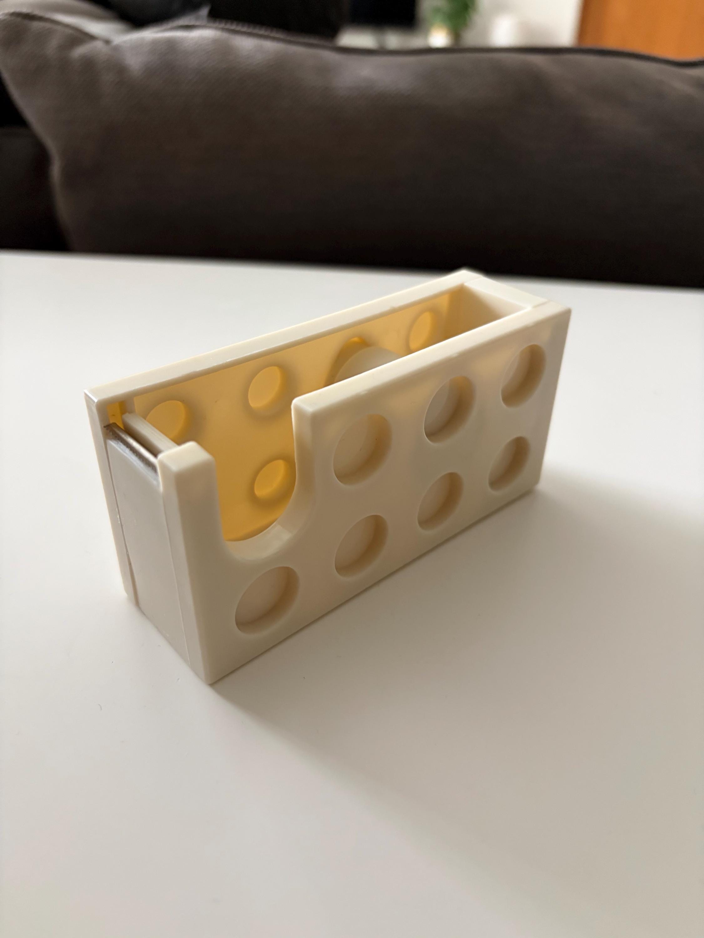 Tape Dispenser Building Brick Style