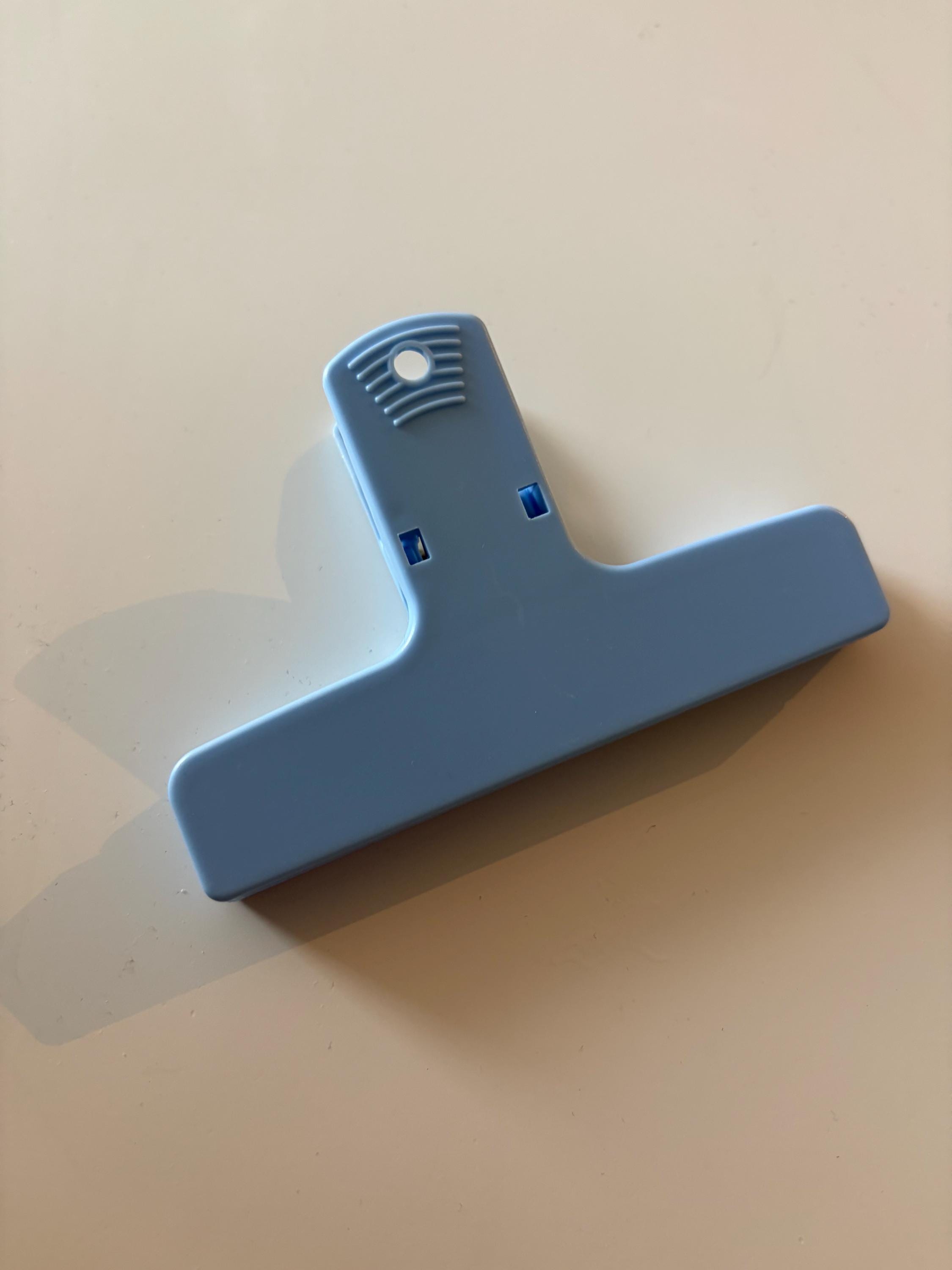 Blue Journal Clip Page Holder