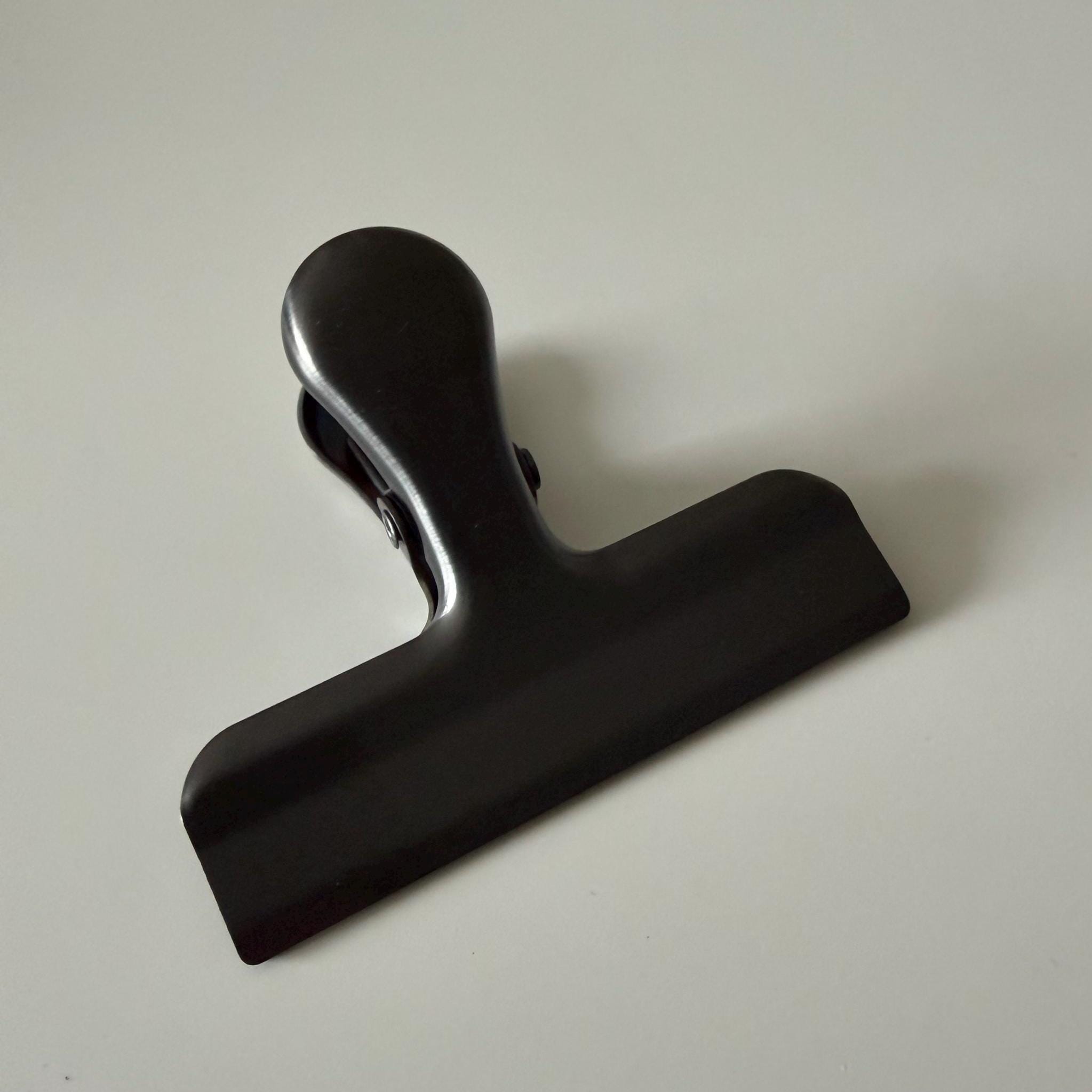Black Metal Style Journal Clip Page Holder