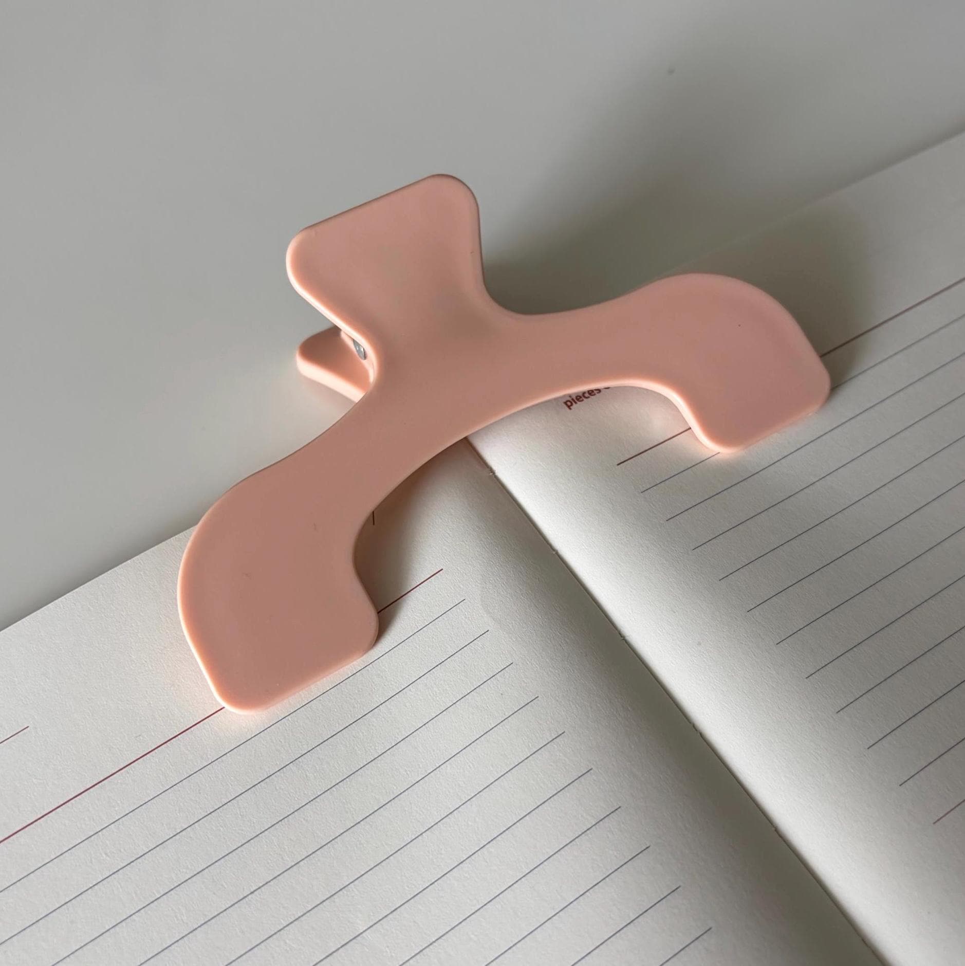 Pink Journal Clip Page Holder
