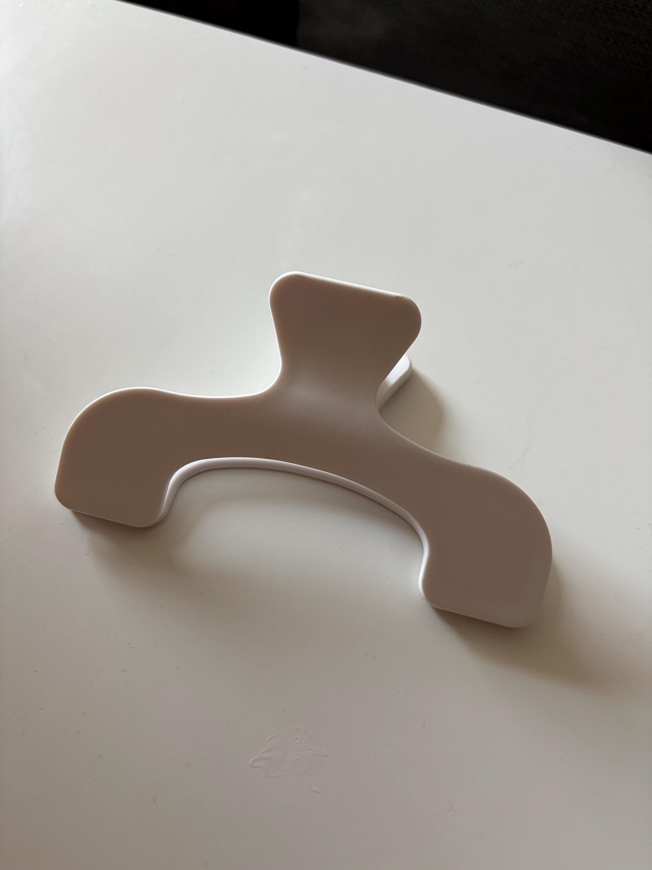 White Journal Clip Page Holder