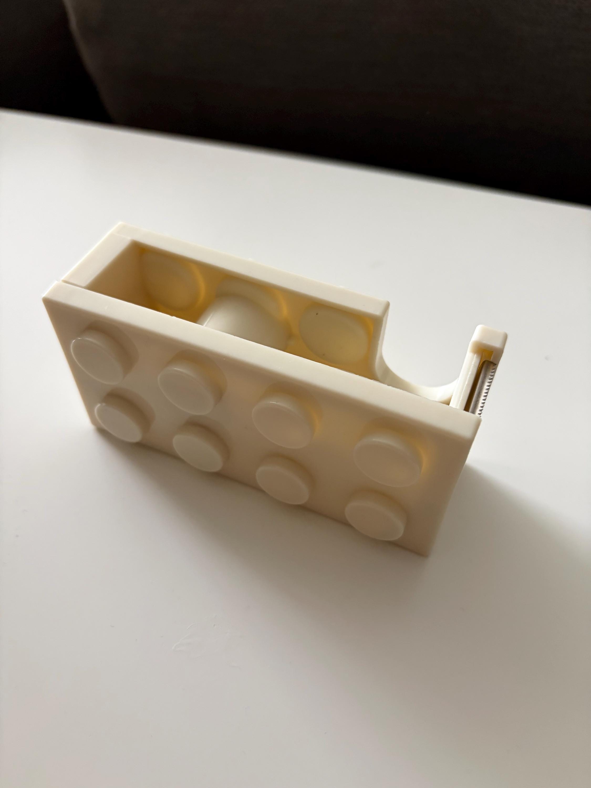 Tape Dispenser Building Brick Style