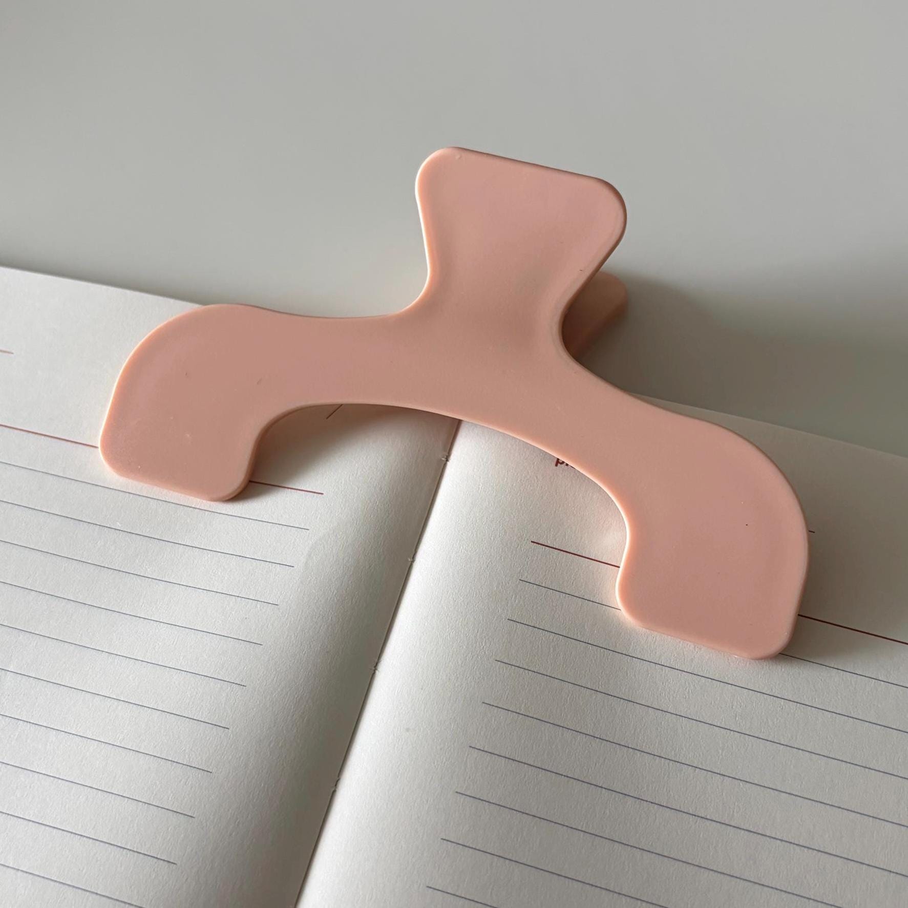 Pink Journal Clip Page Holder