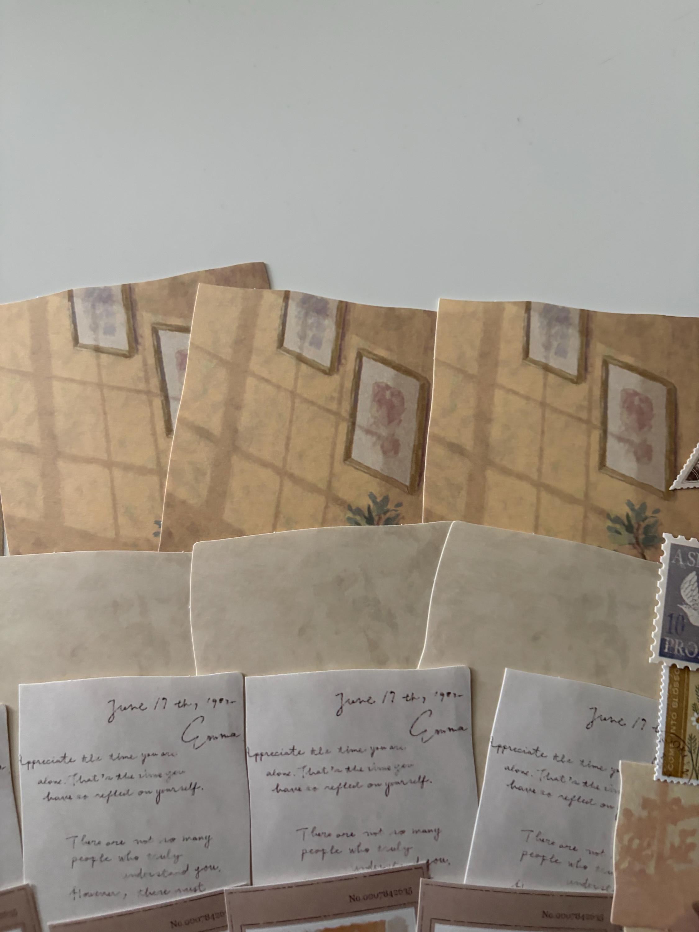 Landscape Sticker Set MIND WAVE JAPAN