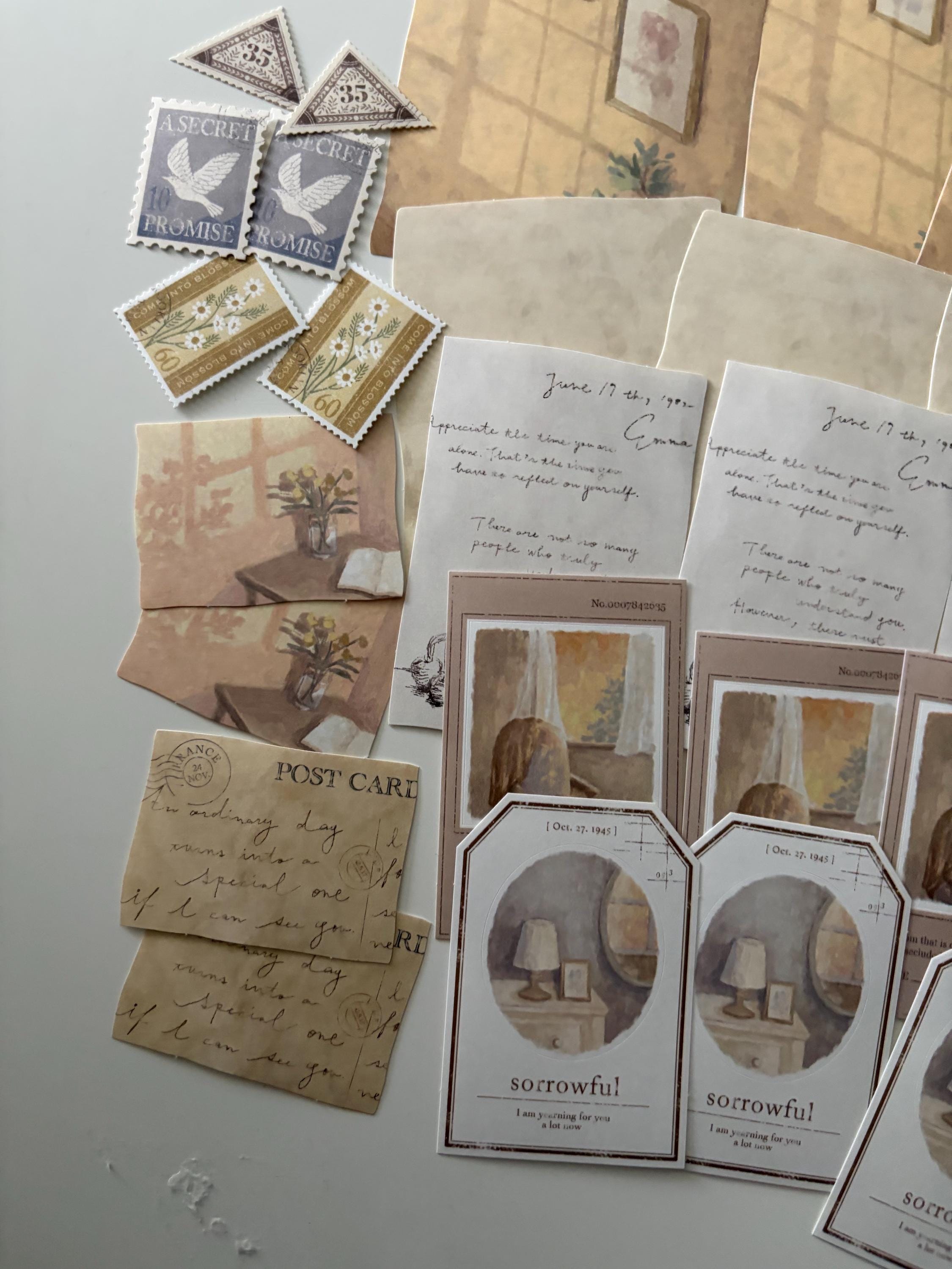 Landscape Sticker Set MIND WAVE JAPAN