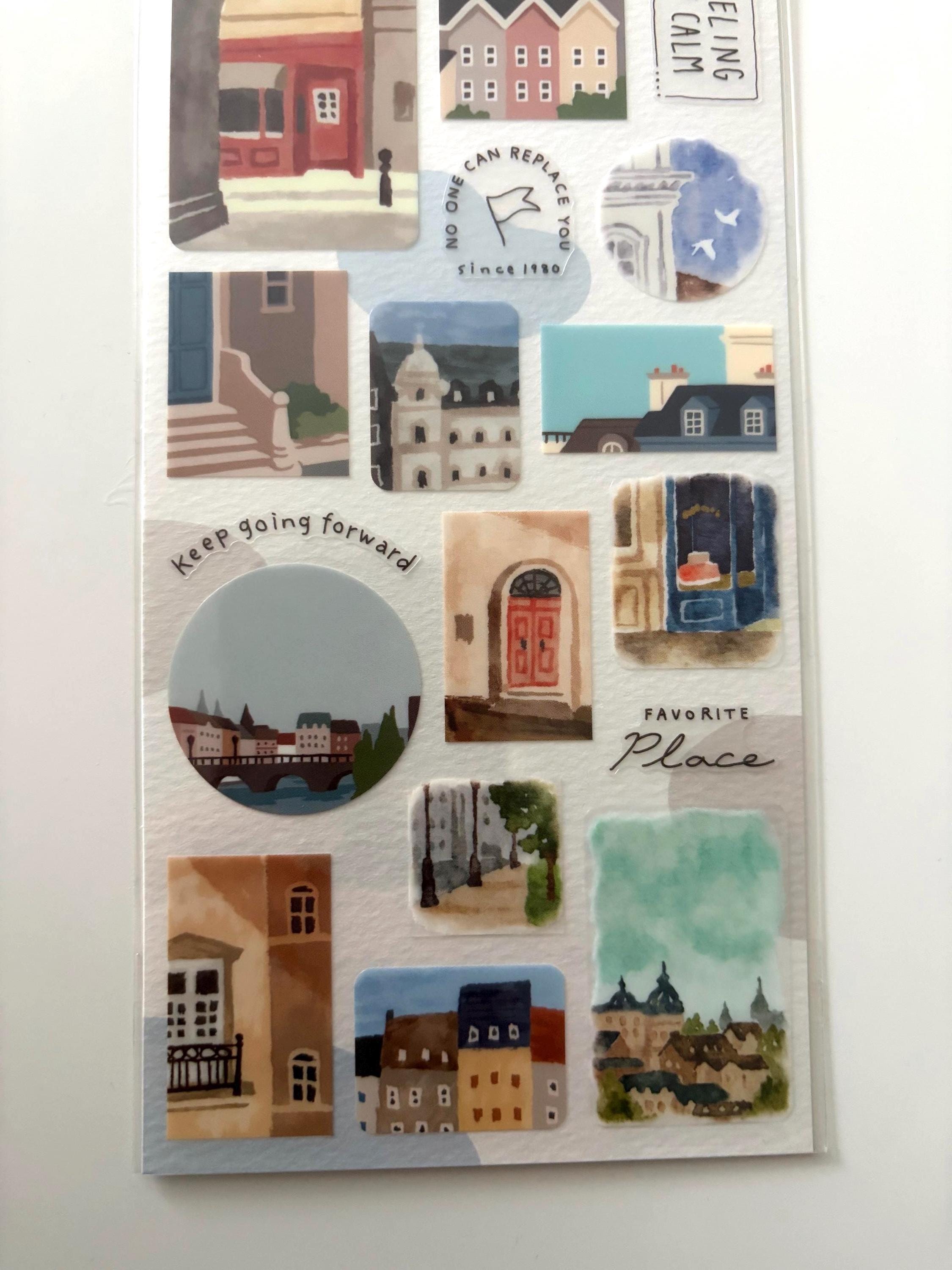 La Vista Sticker Sheet MIND WAVE JAPAN