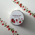 Strawberry Die Cut Washi Tape MIND WAVE JAPAN