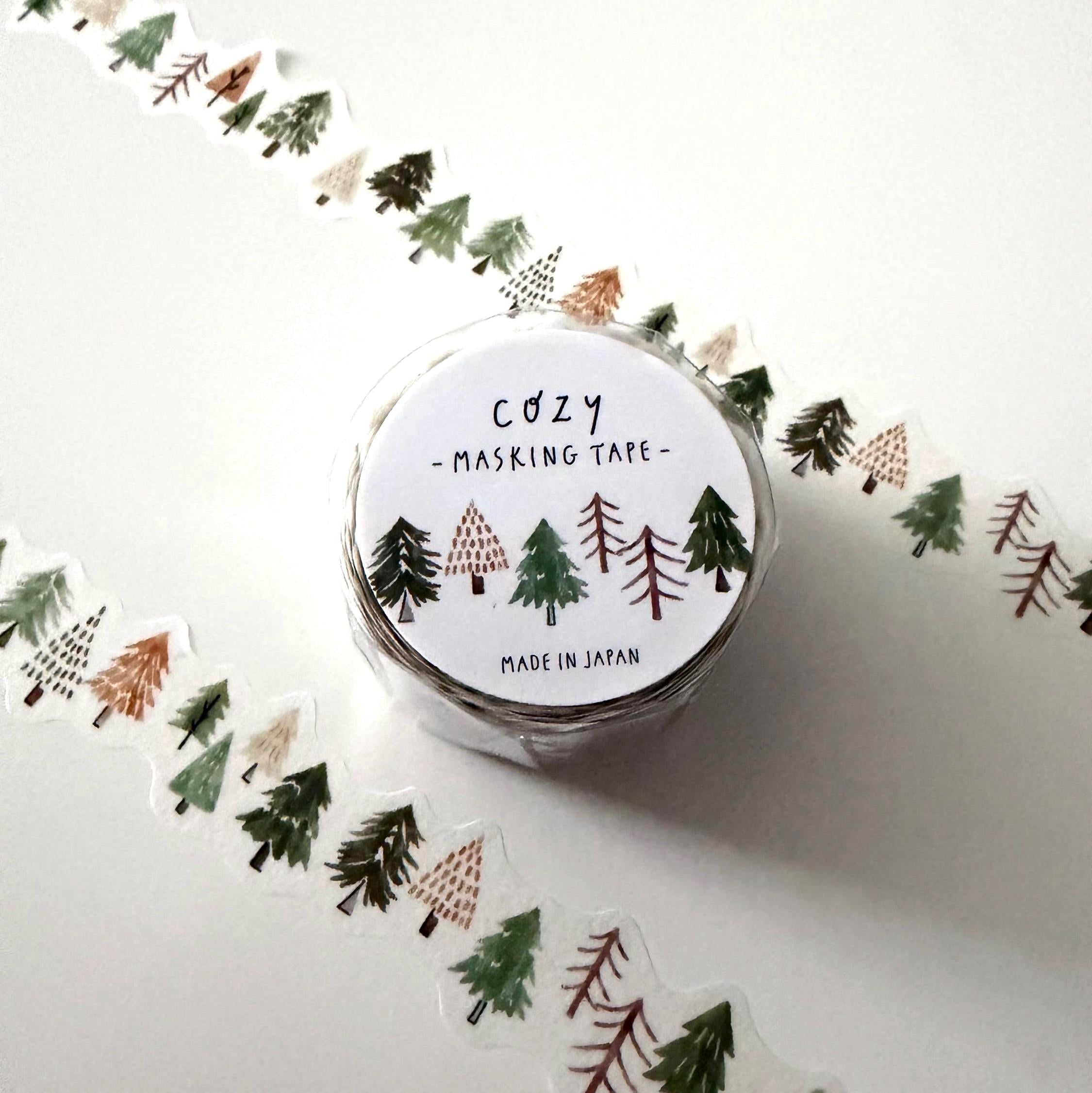 Forest Washi Tape MIND WAVE JAPAN
