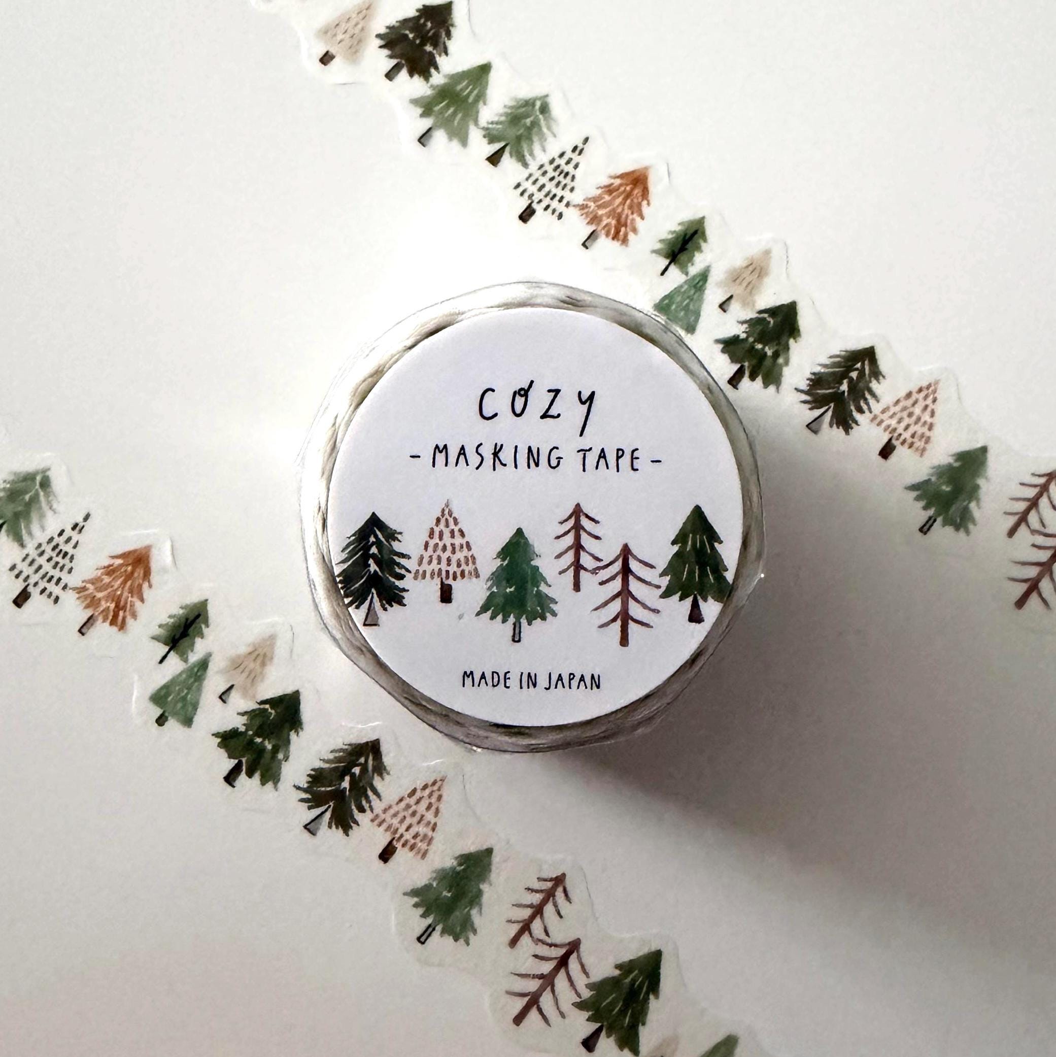 Forest Washi Tape MIND WAVE JAPAN