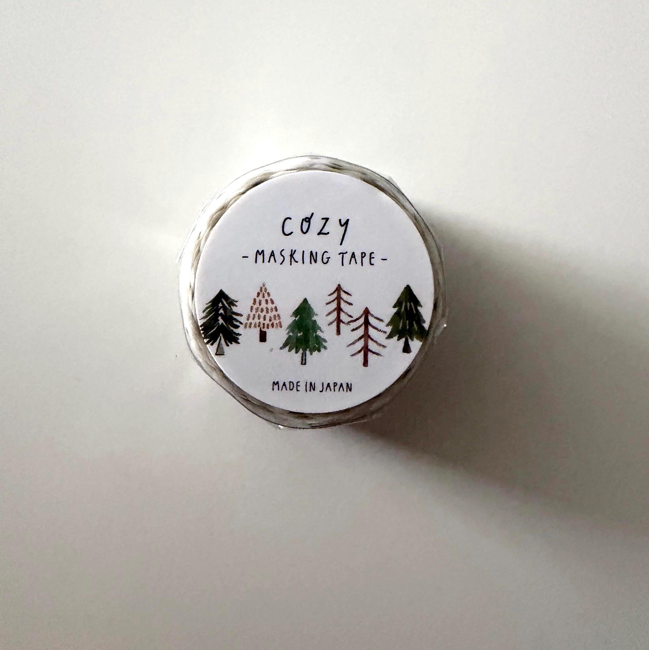 Forest Washi Tape MIND WAVE JAPAN