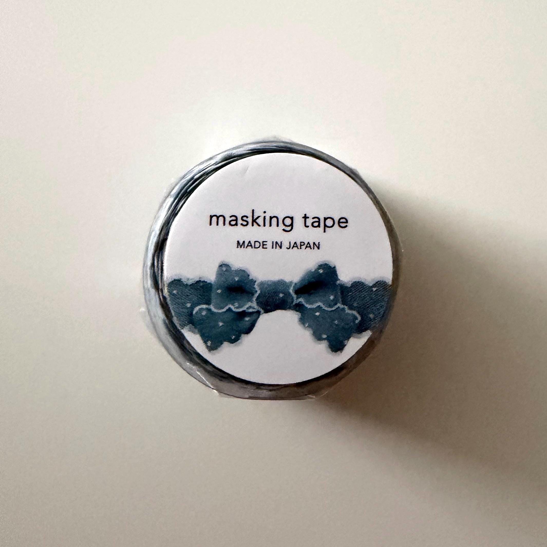 Blue Ribbon Bow Washi Tape MIND WAVE JAPAN