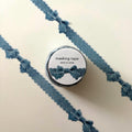 Blue Ribbon Bow Washi Tape MIND WAVE JAPAN