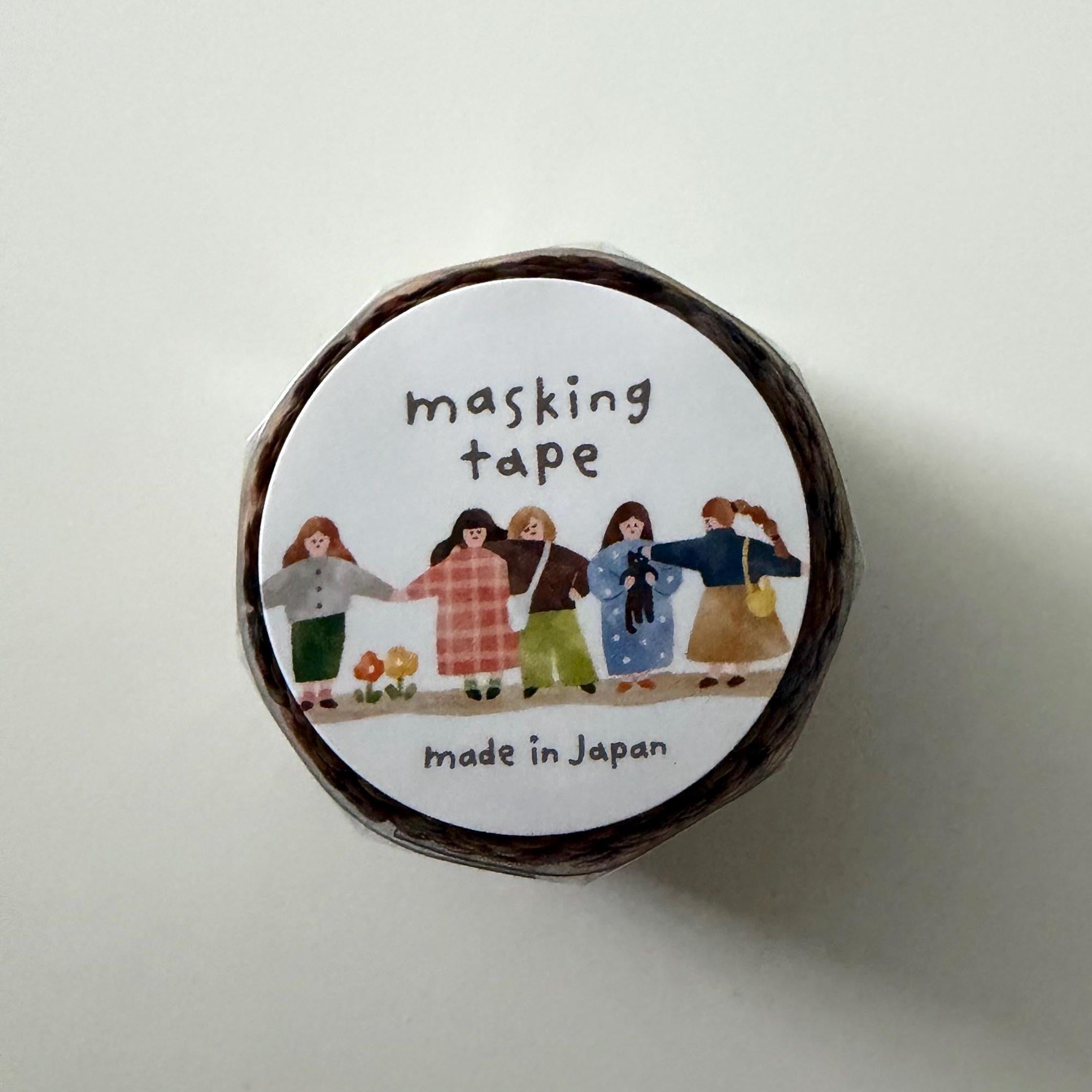 People Washi Tape MIND WAVE JAPAN