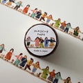 People Washi Tape MIND WAVE JAPAN