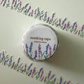 Lavender Flowers Washi Tape MIND WAVE JAPAN