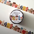 Houses Architecture Die Cut Washi Tape MIND WAVE JAPAN