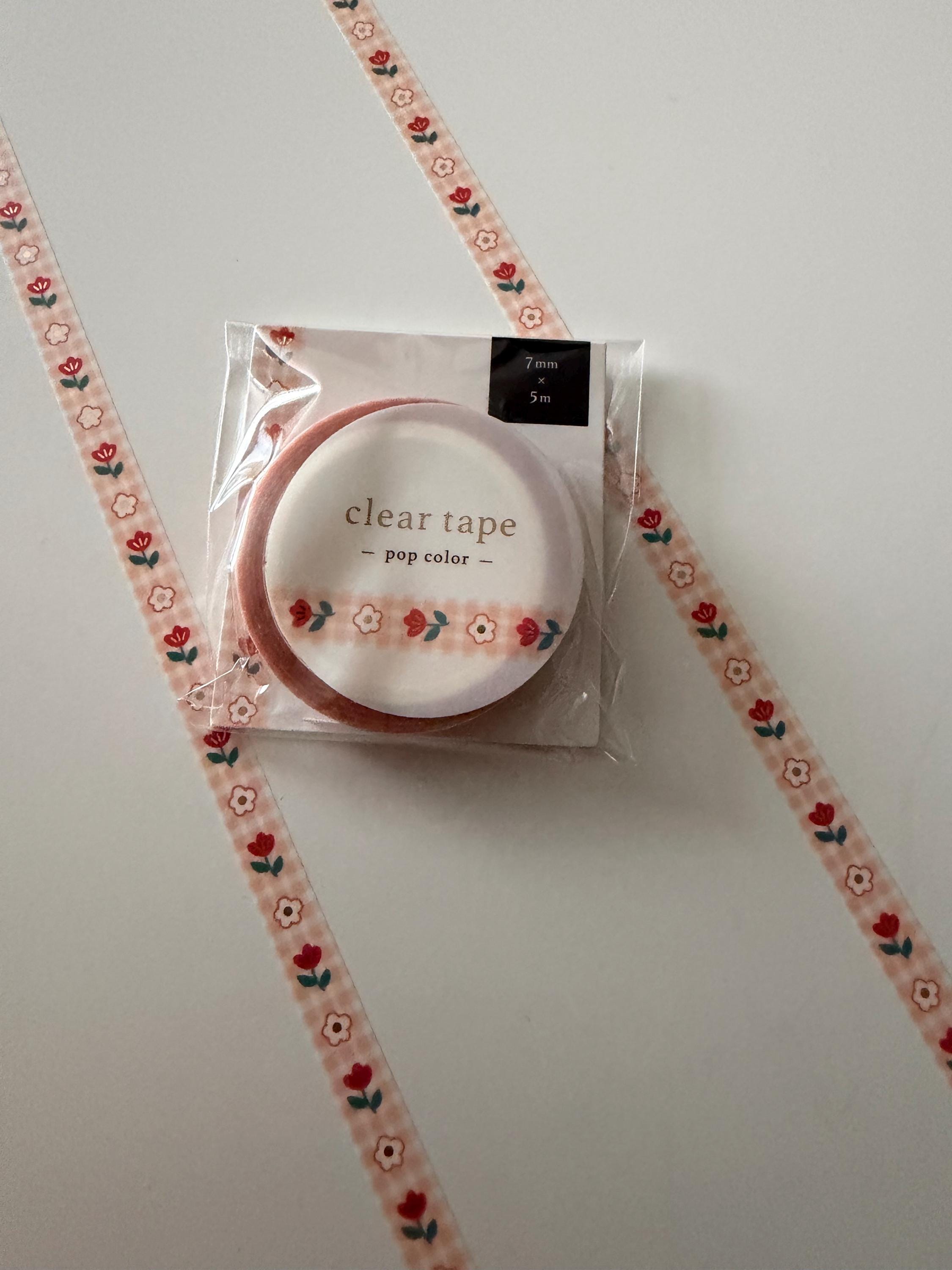 Pop Colour Washi Tape MIND WAVE JAPAN