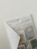 Landscape Sticker Set MIND WAVE JAPAN