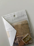 Landscape Sticker Set MIND WAVE JAPAN