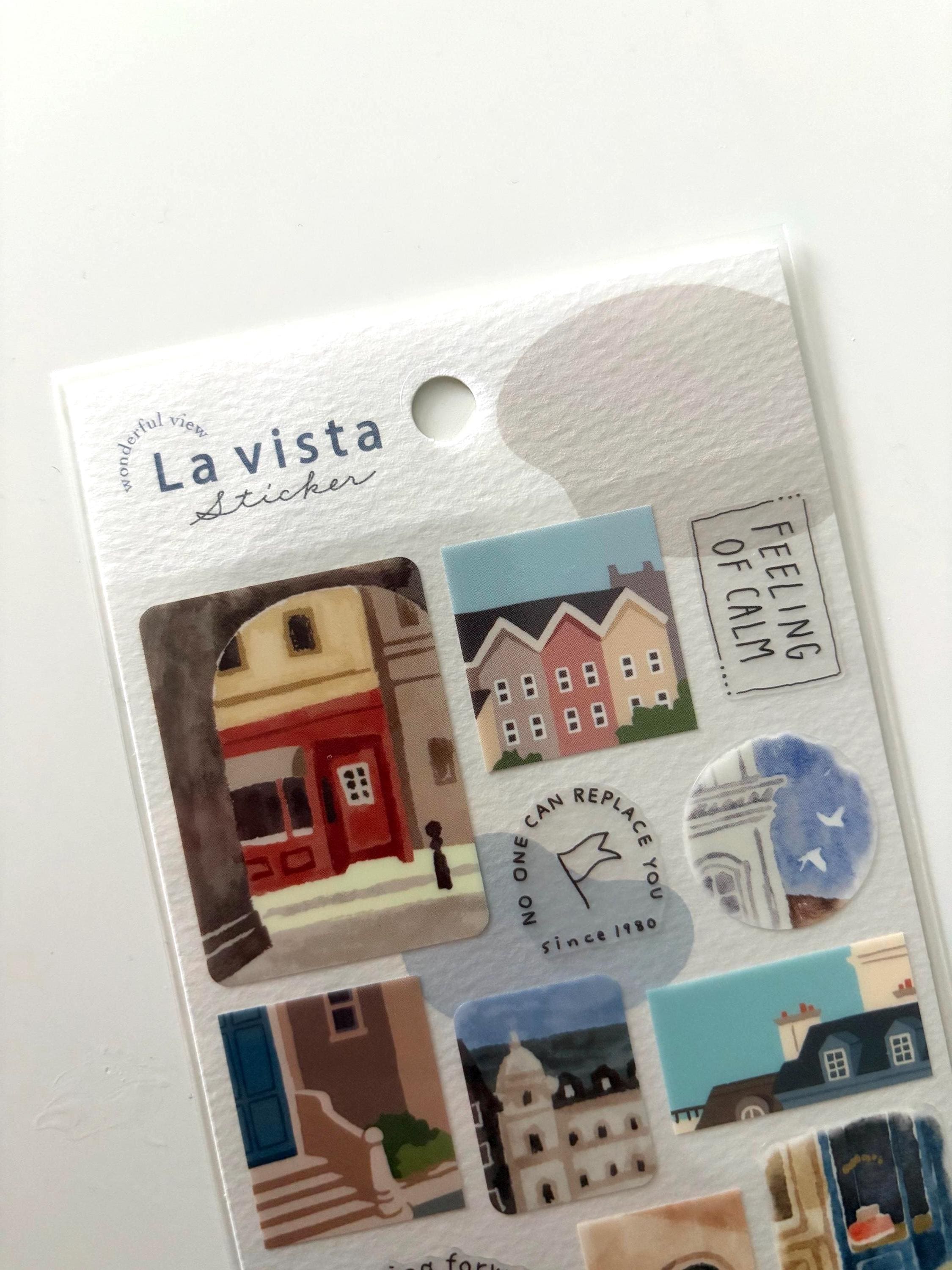 La Vista Sticker Sheet MIND WAVE JAPAN