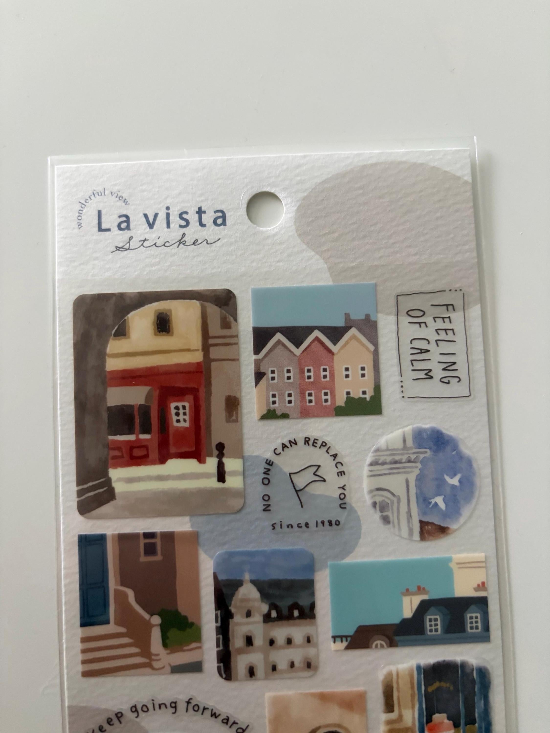La Vista Sticker Sheet MIND WAVE JAPAN