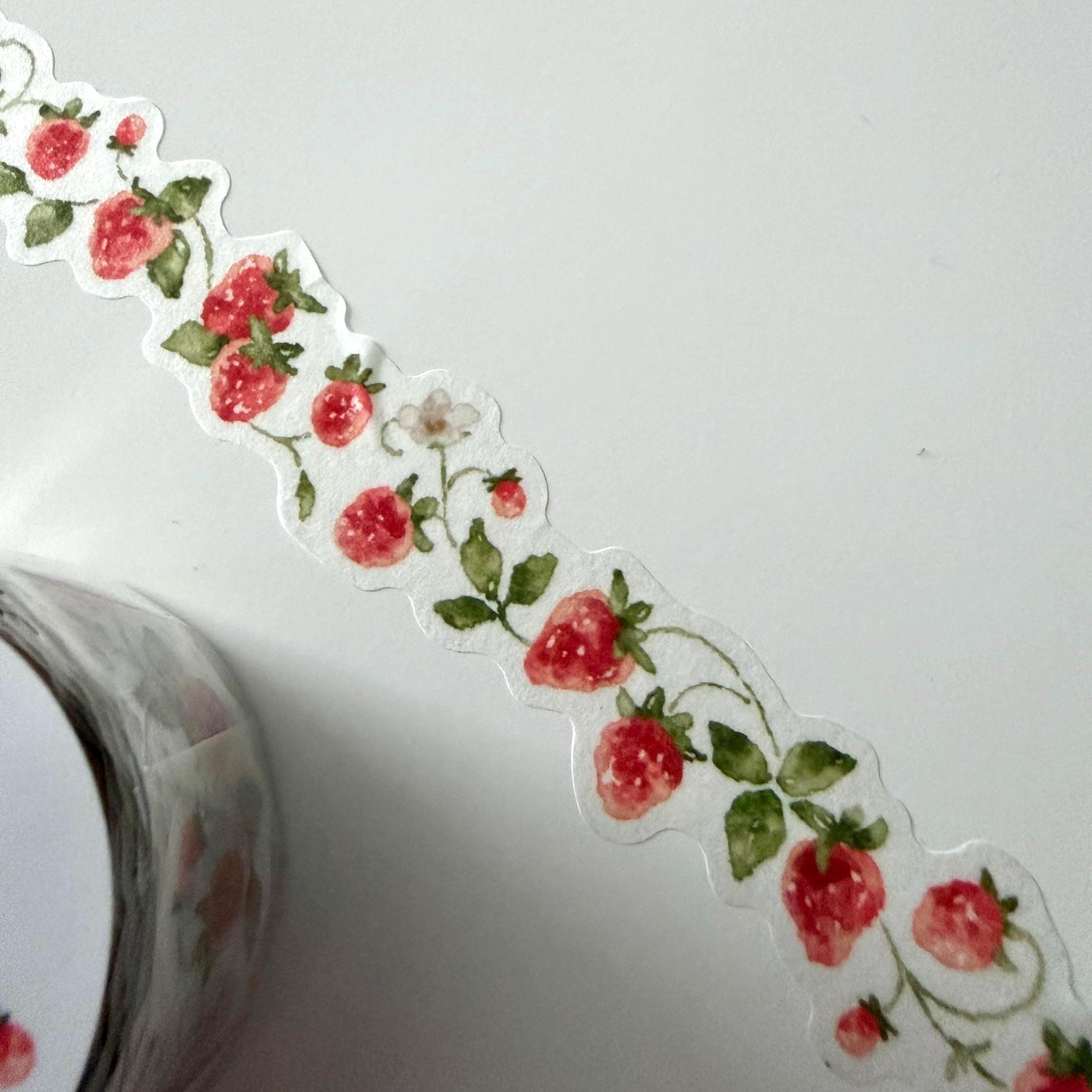 Strawberry Die Cut Washi Tape MIND WAVE JAPAN