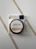 Washi PET Clear Tape MIND WAVE JAPAN