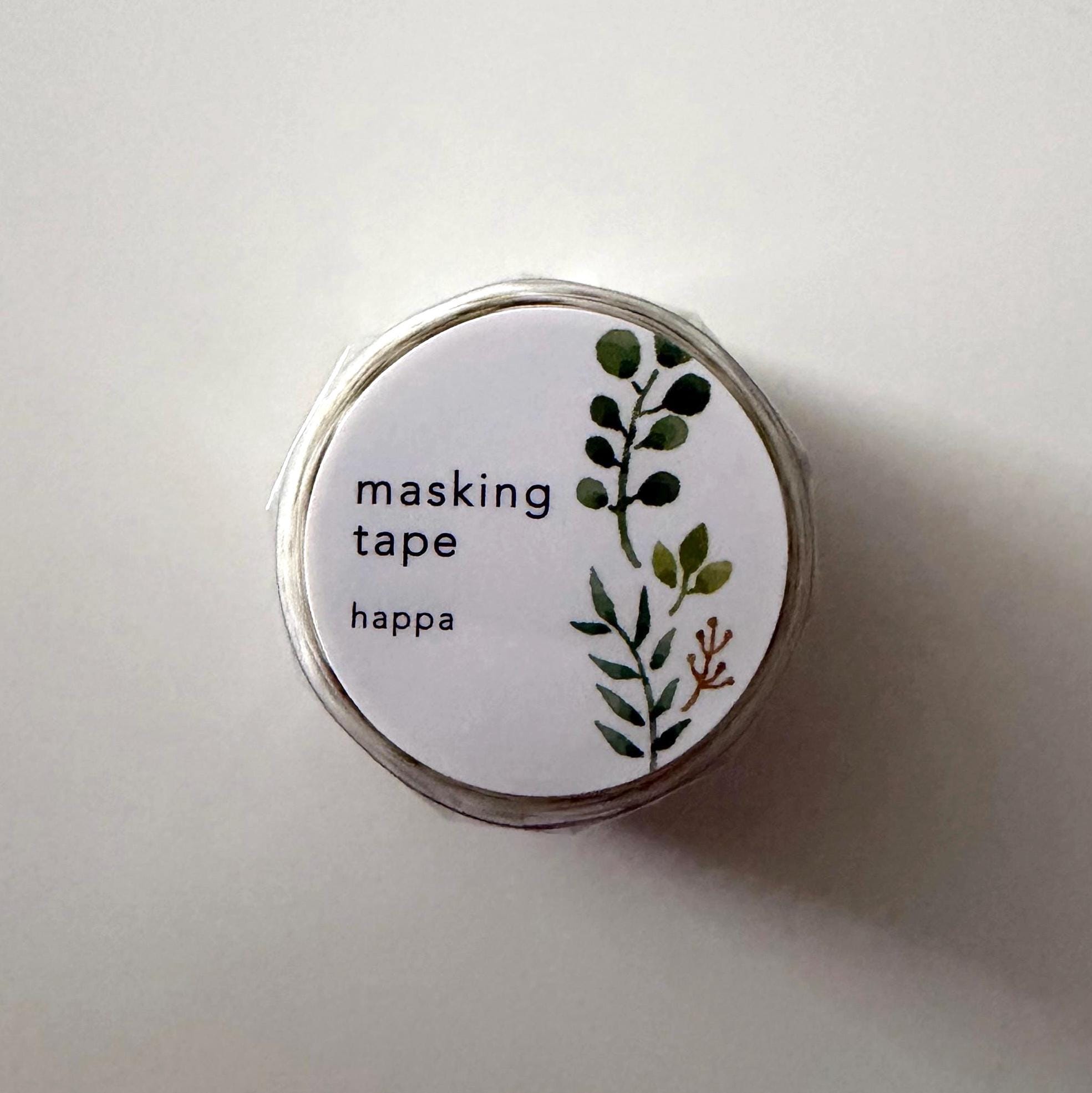 Happa Leaves Washi Tape MIND WAVE JAPAN