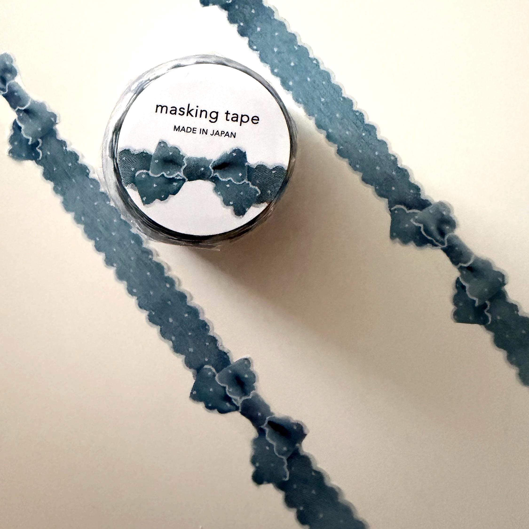 Blue Ribbon Bow Washi Tape MIND WAVE JAPAN