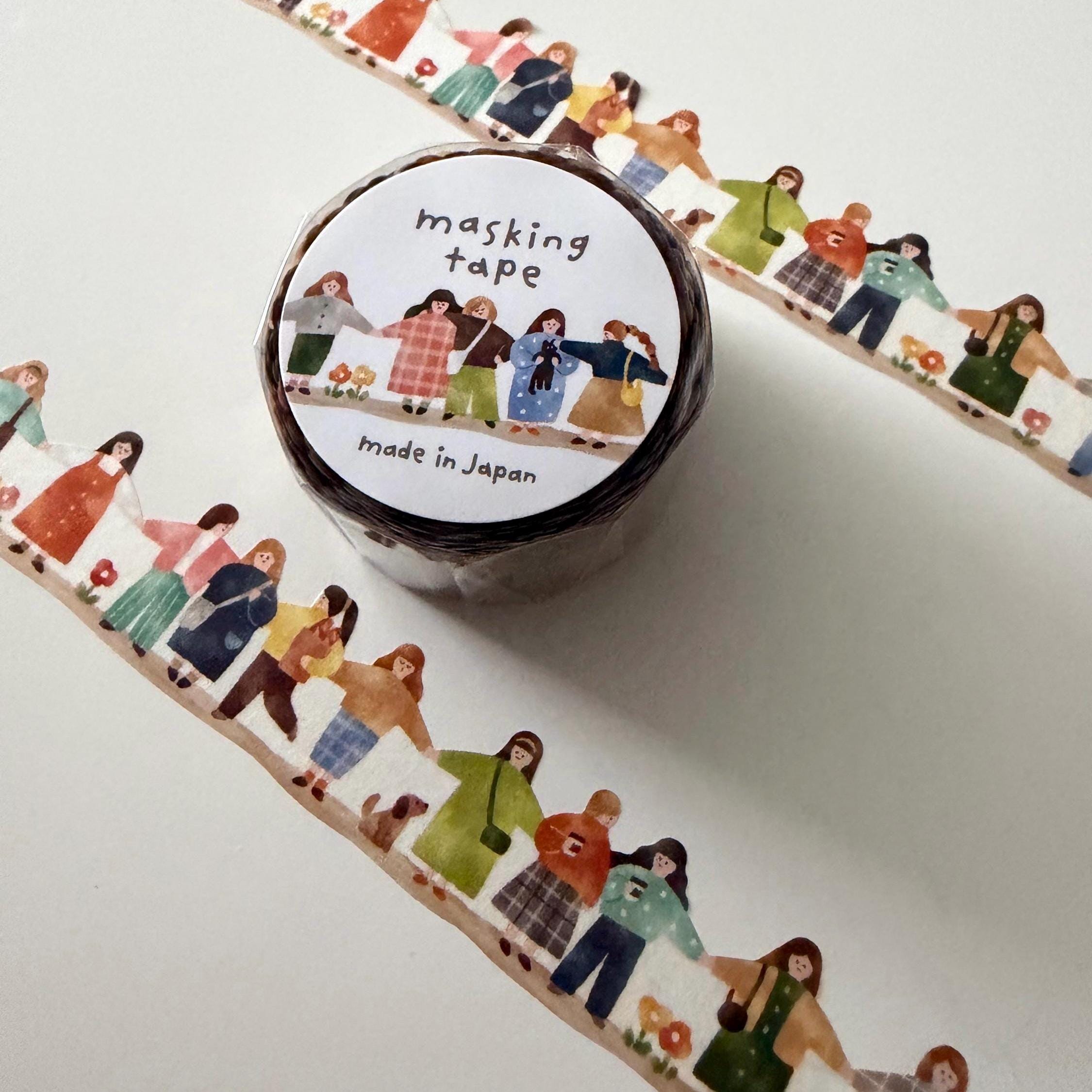 People Washi Tape MIND WAVE JAPAN