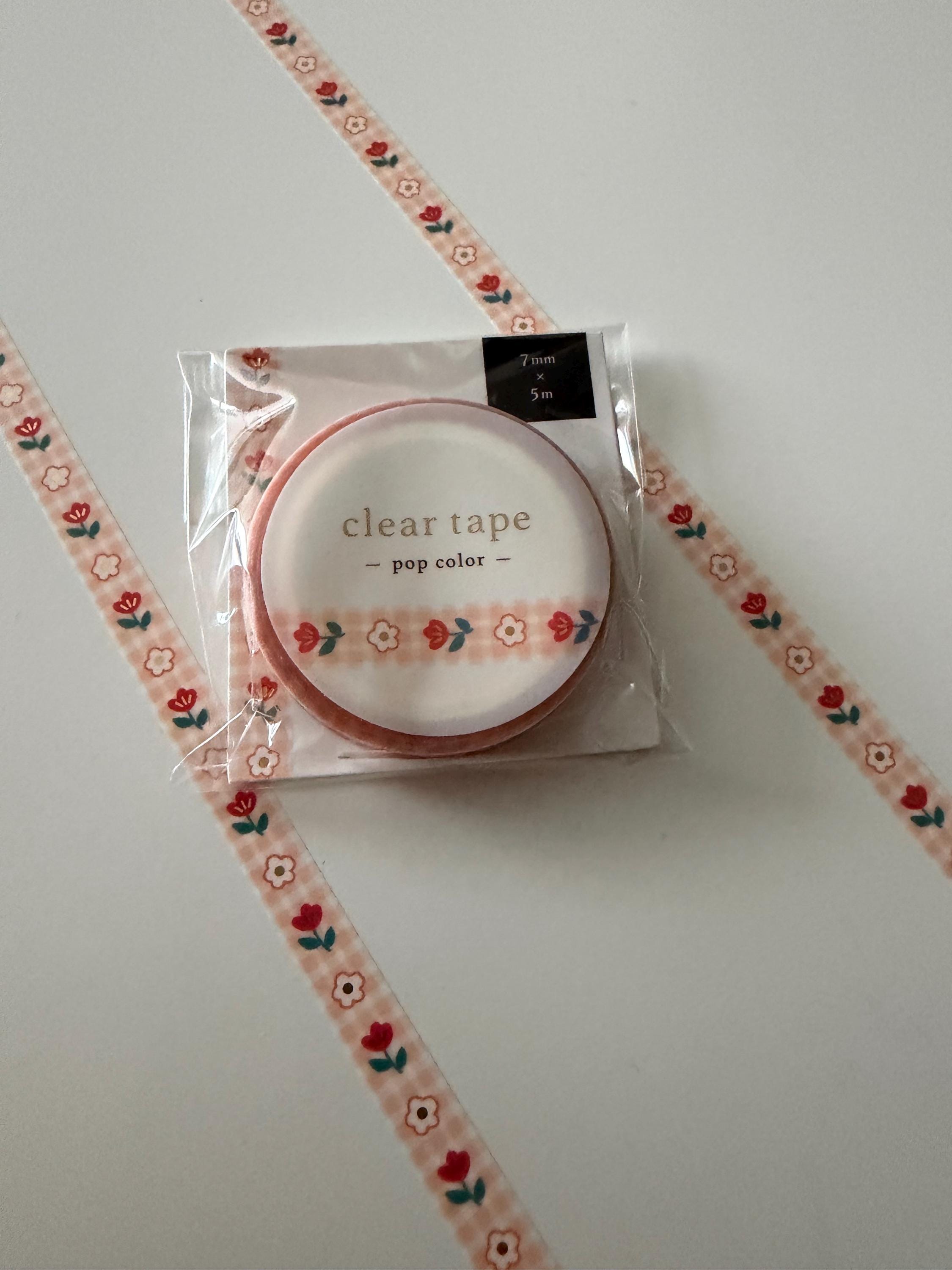 Pop Colour Washi Tape MIND WAVE JAPAN
