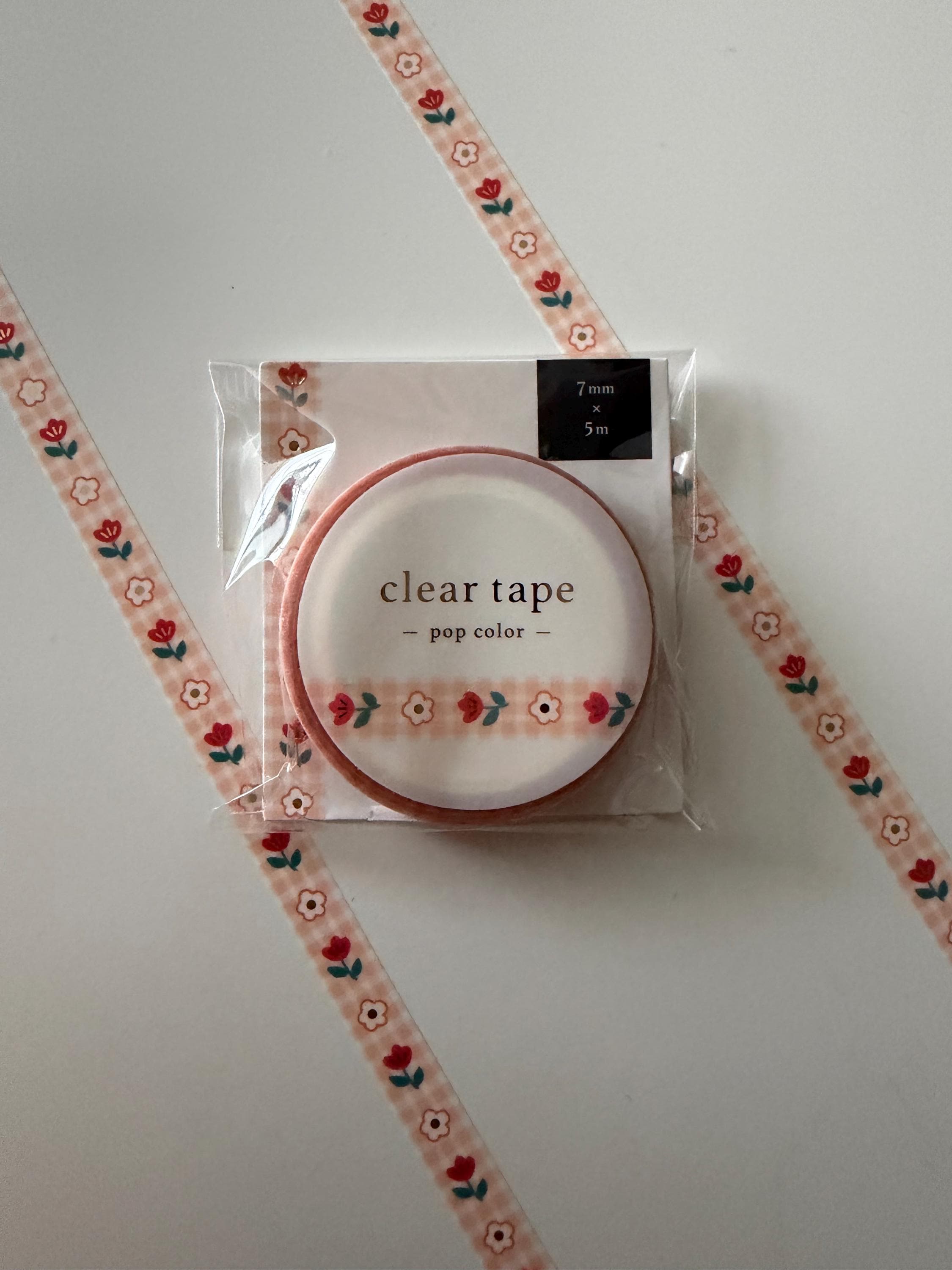 Pop Colour Washi Tape MIND WAVE JAPAN