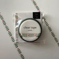 Stitch Flowers Clear Washi Tape MIND WAVE JAPAN