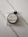 Leaf Design PET Washi Tape MIND WAVE JAPAN