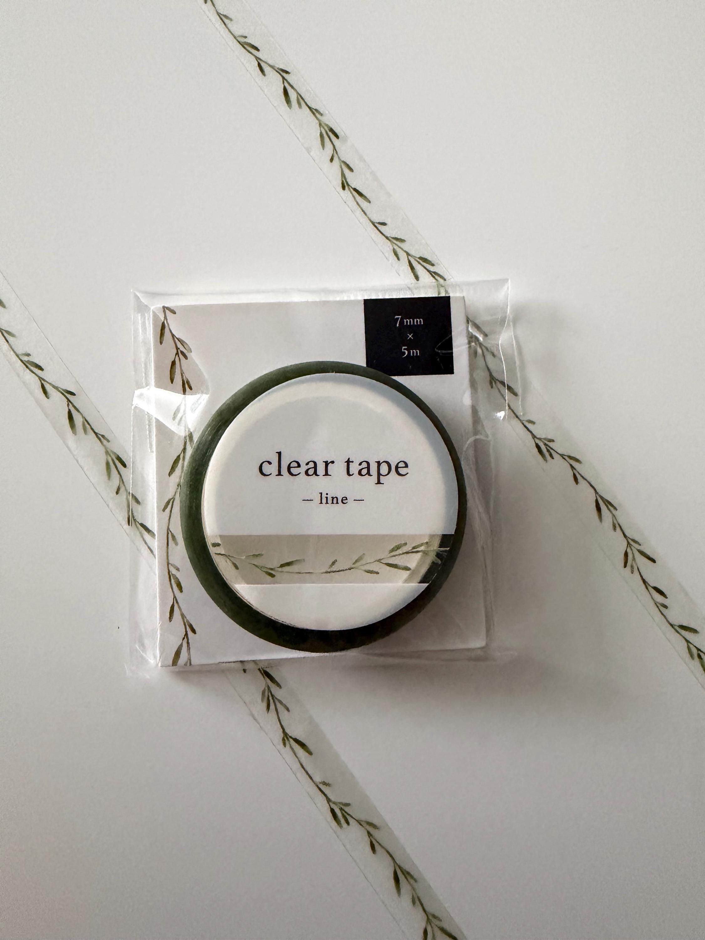 Leaf Design PET Washi Tape MIND WAVE JAPAN