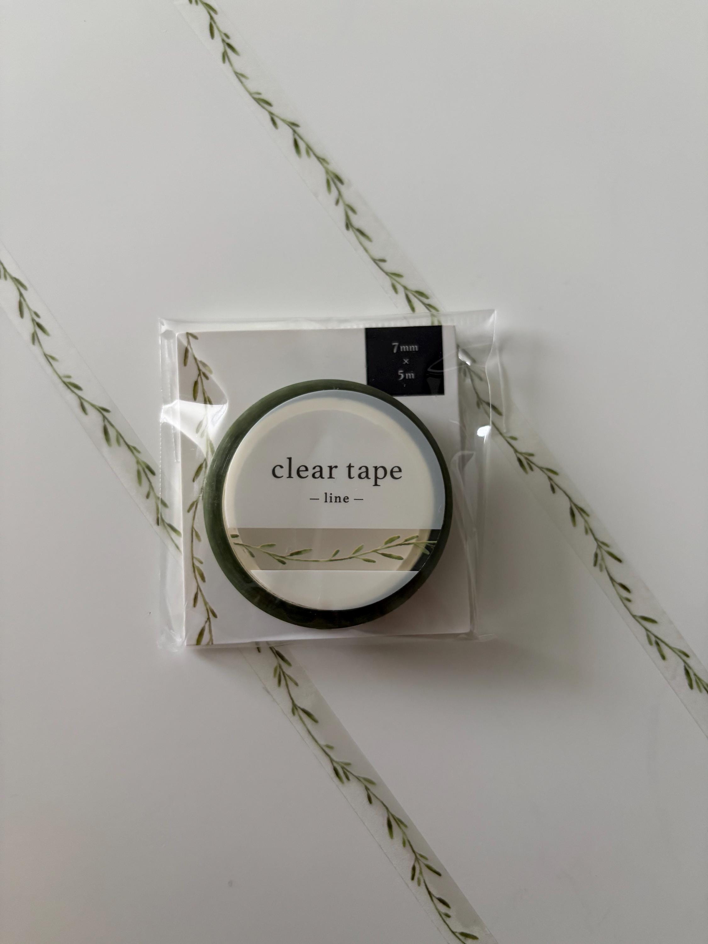 Leaf Design PET Washi Tape MIND WAVE JAPAN