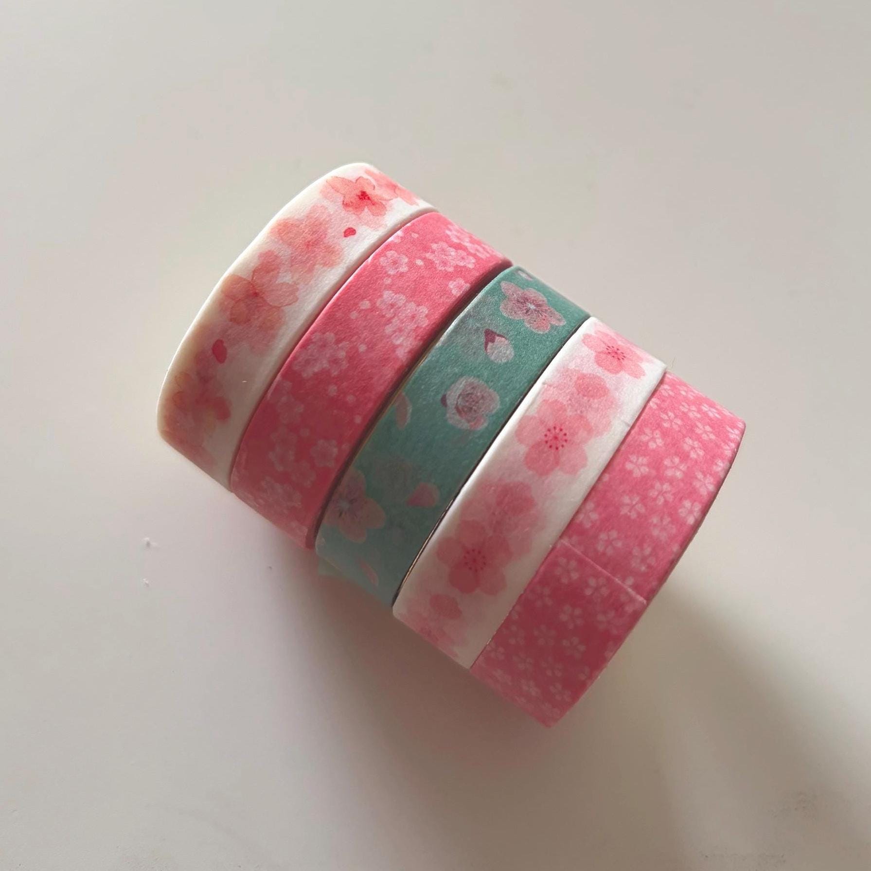 Sakura Washi Tape Bundle