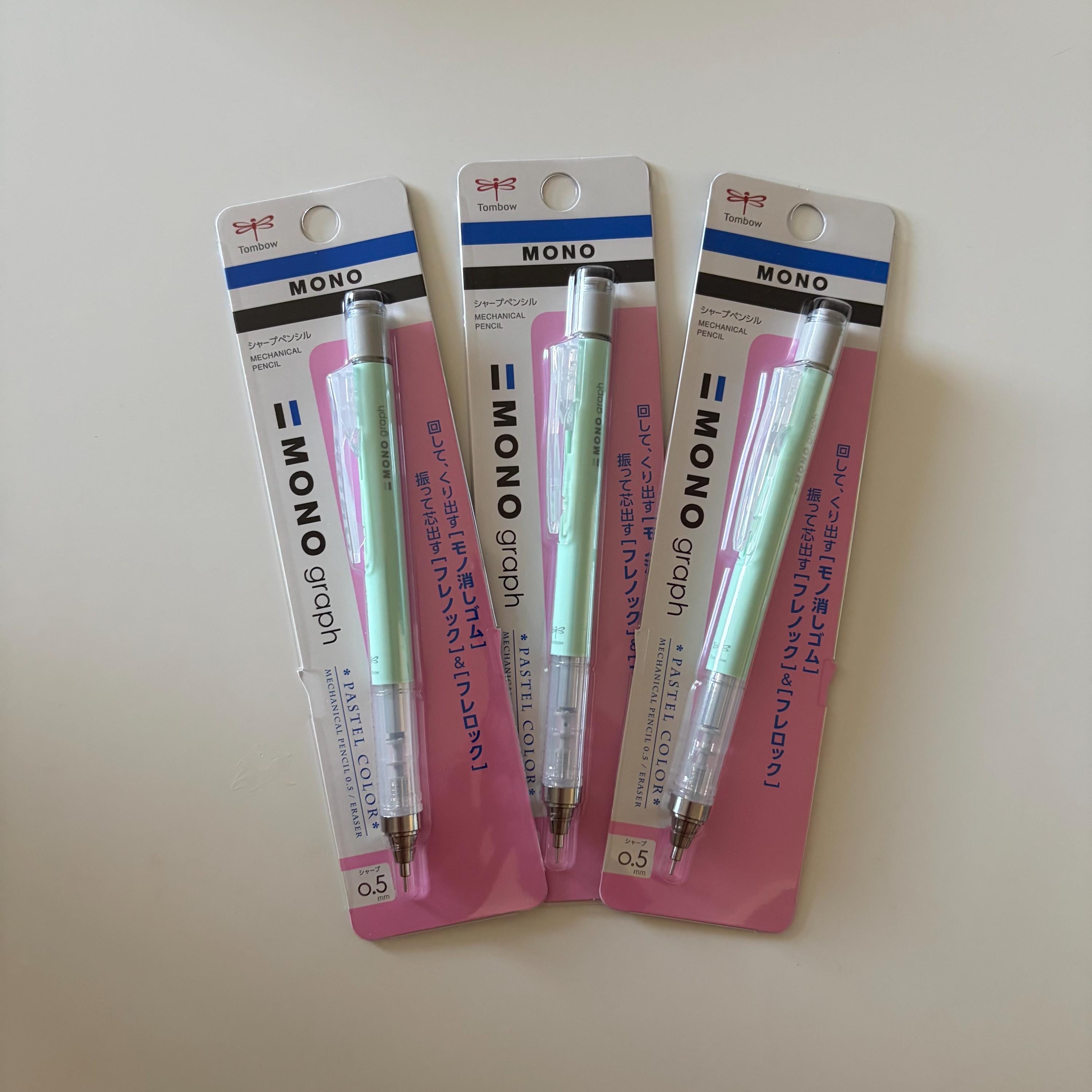 Tombow MONOGraph Pastel Mechanical Pencil