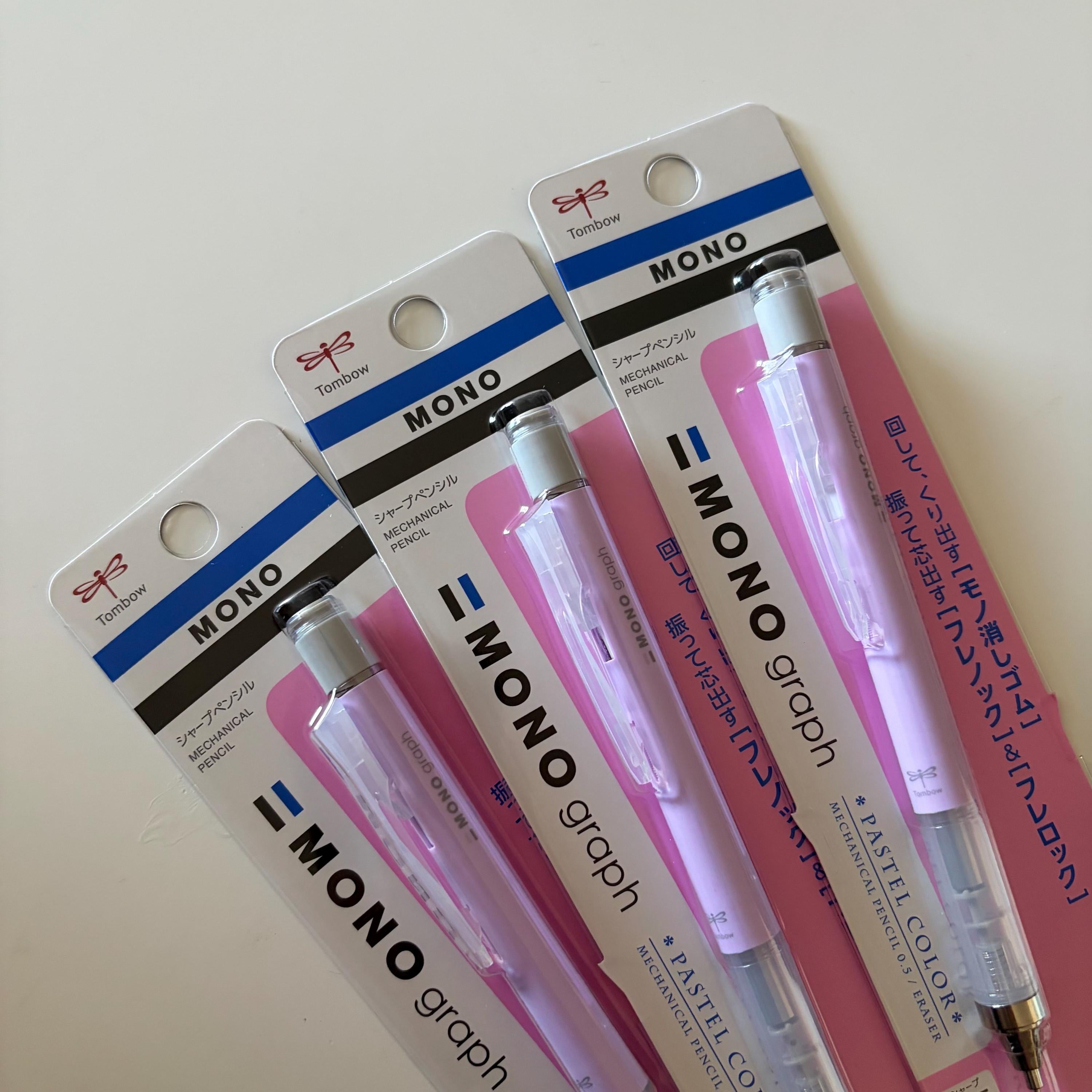 Tombow MONOGraph Pastel Mechanical Pencil