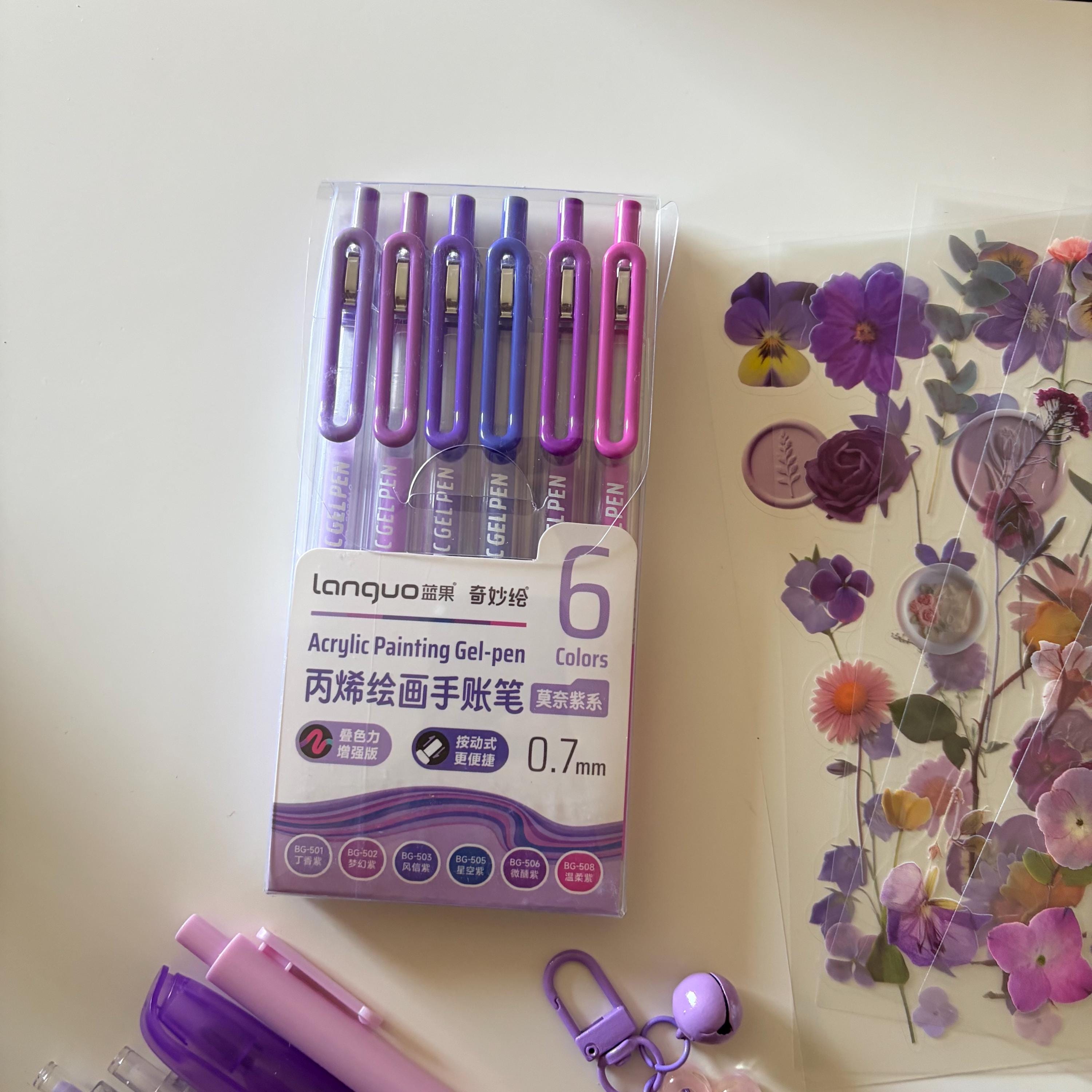 Purple Back to School Study Bundle