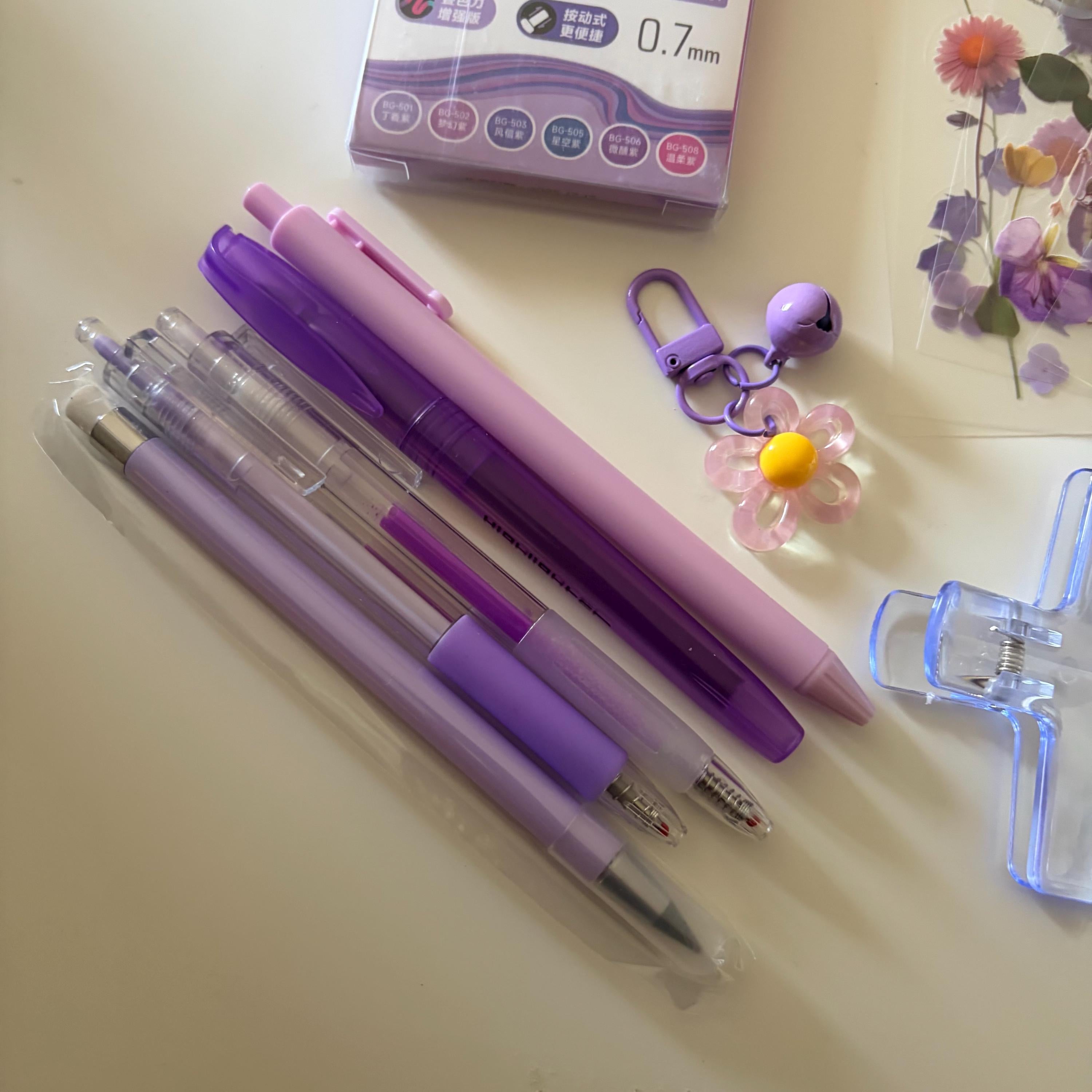 Purple Back to School Study Bundle